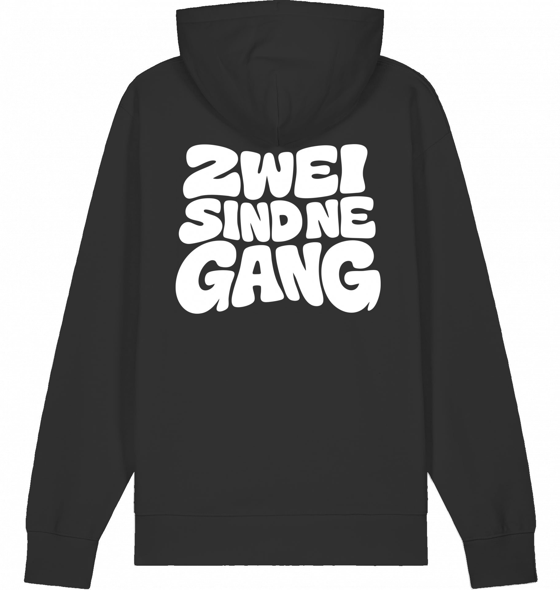 "ZWEI SIND NE GANG" - Unisex Hoodie