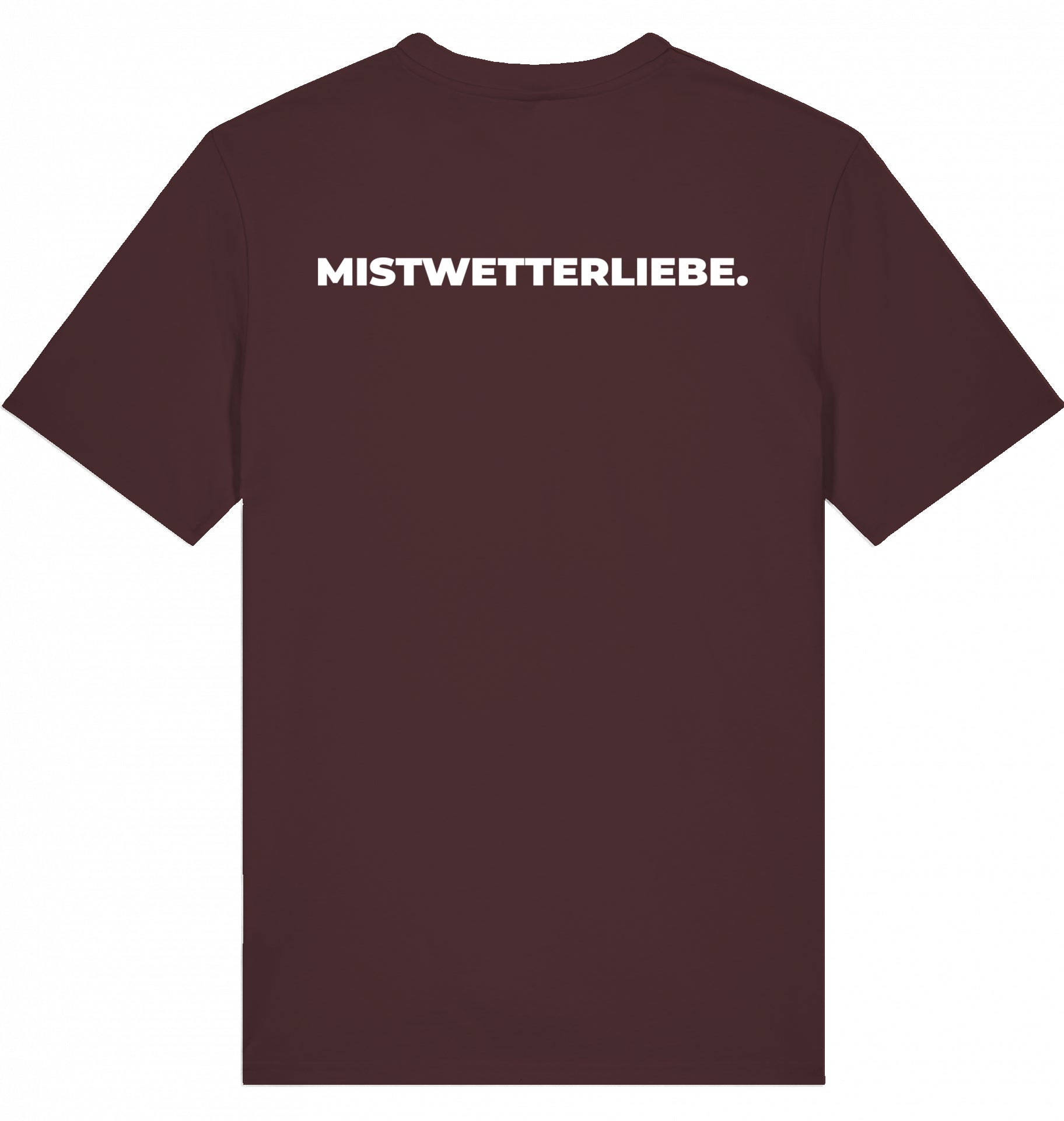 "MISTWETTERLIEBE" - Unisex Shirt