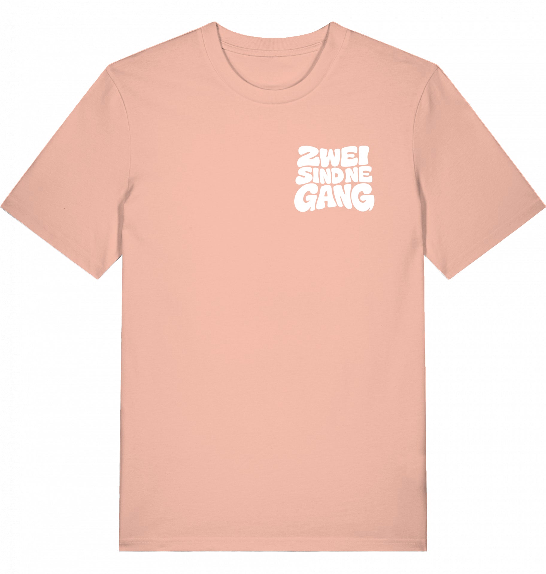 "ZWEI SIND NE GANG" - Unisex Shirt