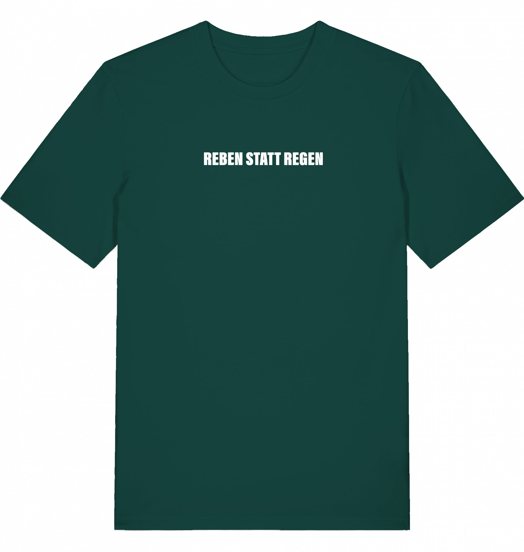 "REBEN STATT REGEN" - Unisex Shirt