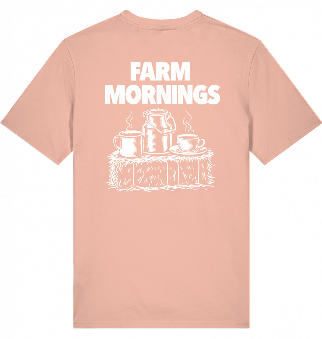 "FARM MORNINGS" - Unisex Shirt