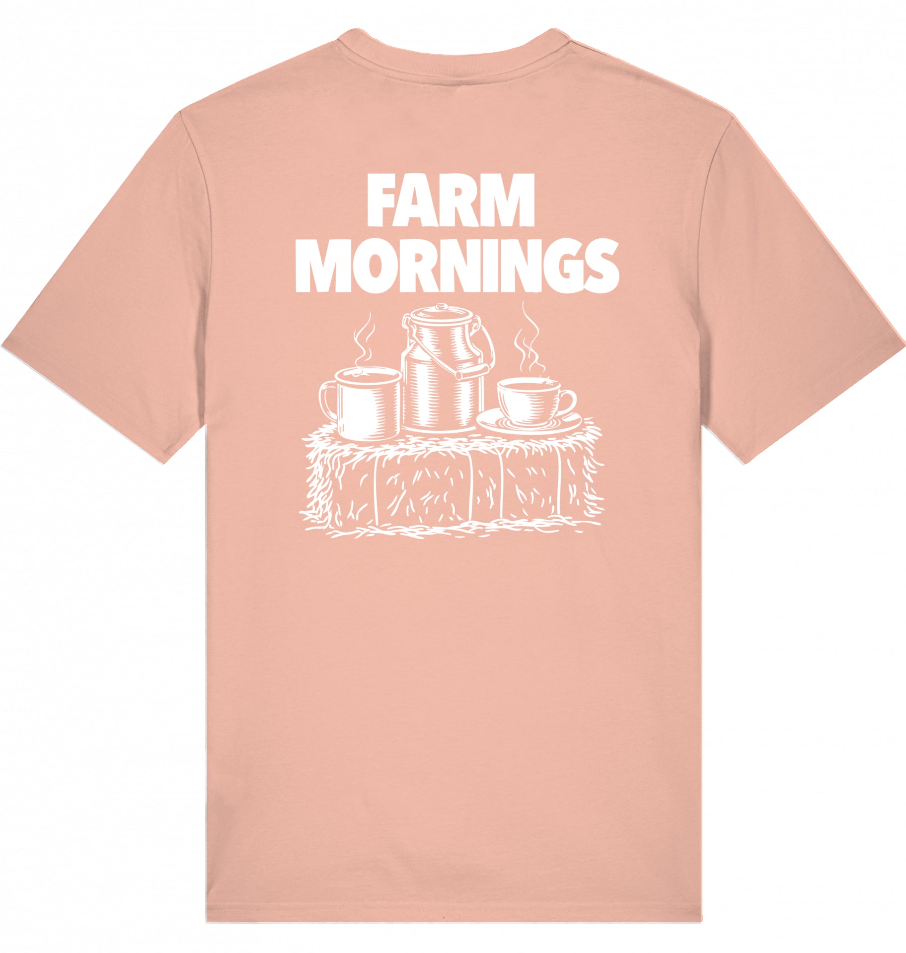 "FARM MORNINGS" - Unisex Shirt