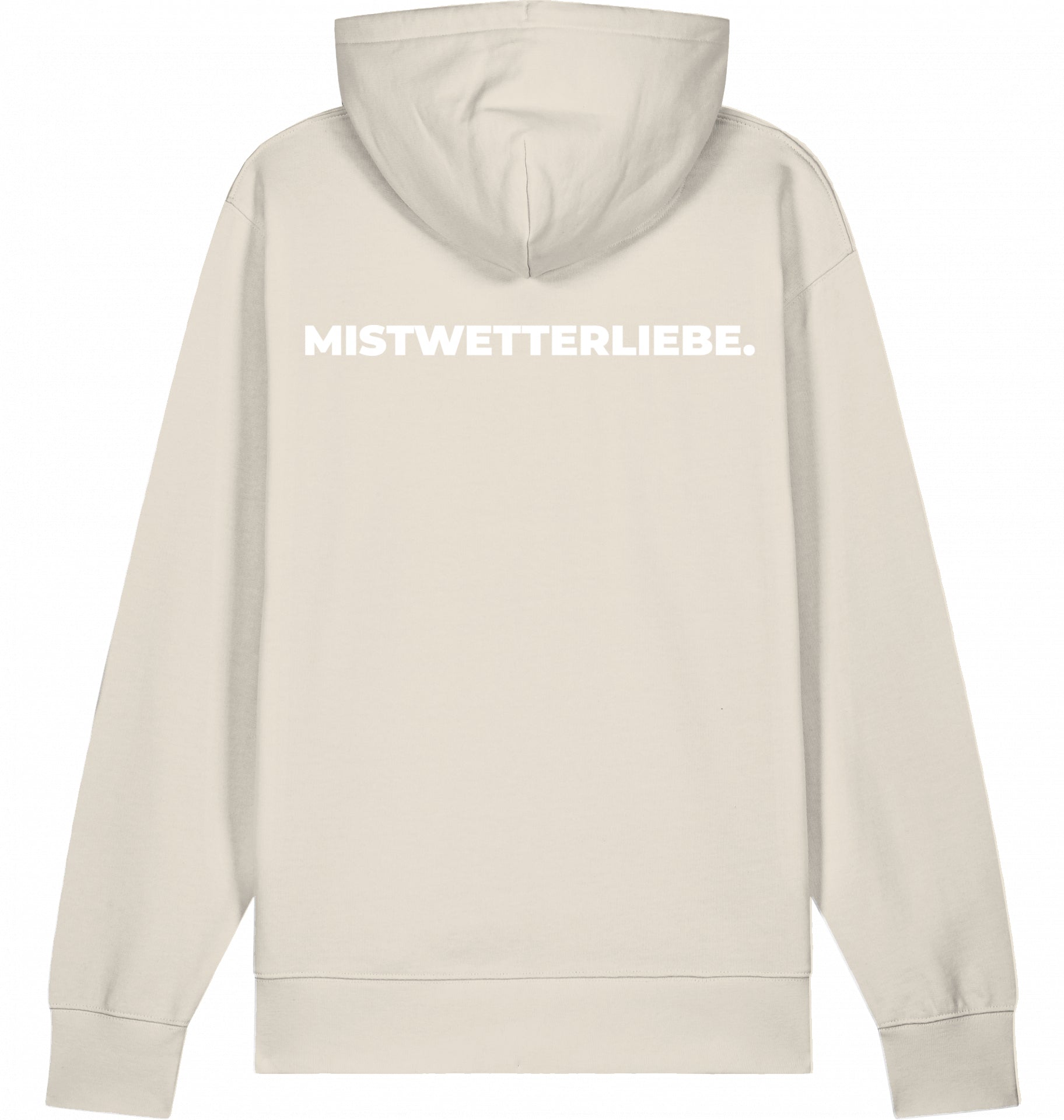 "MISTWETTERLIEBE" - Unisex Hoodie