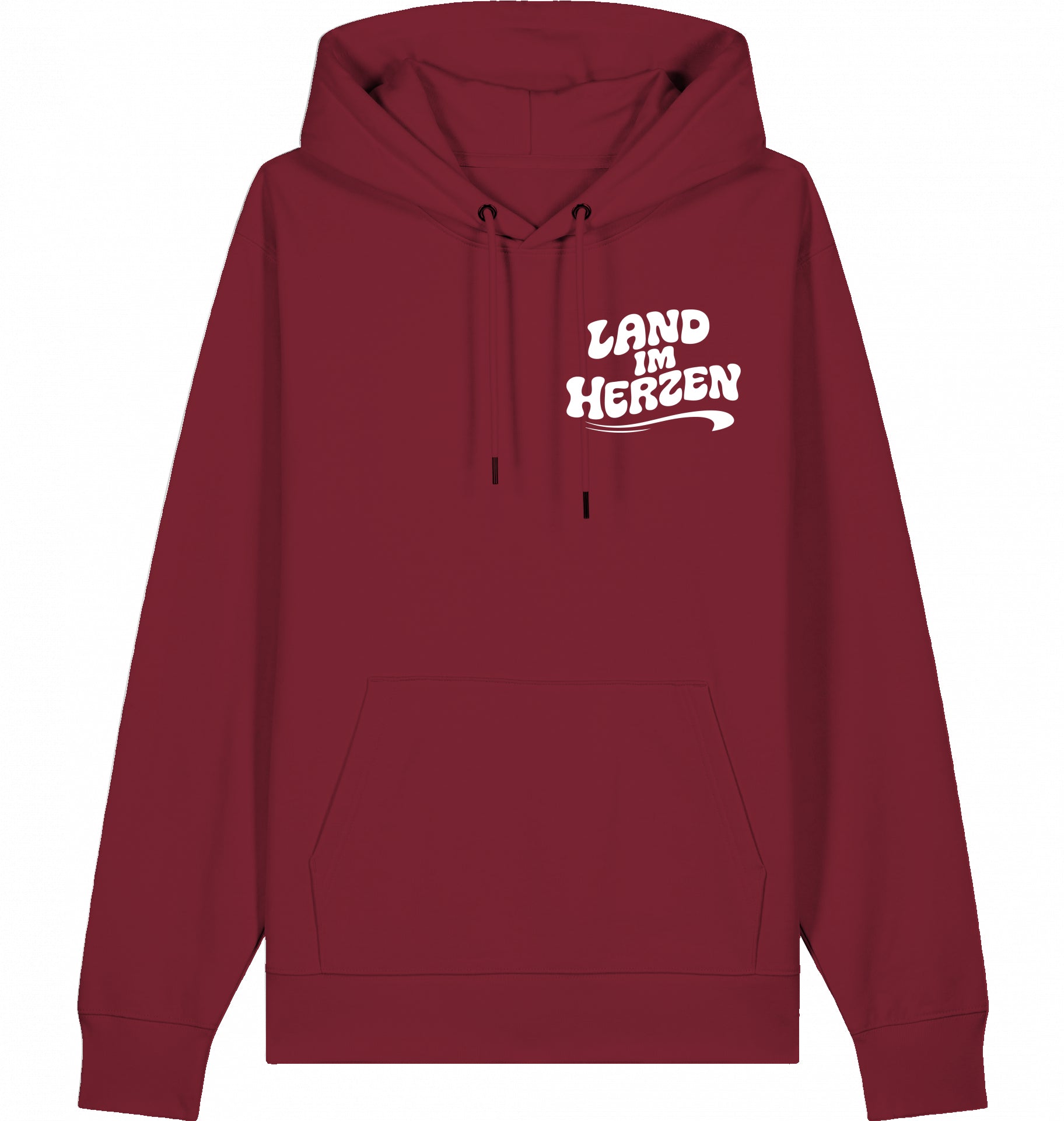 "LAND IM HERZEN" - Unisex Hoodie