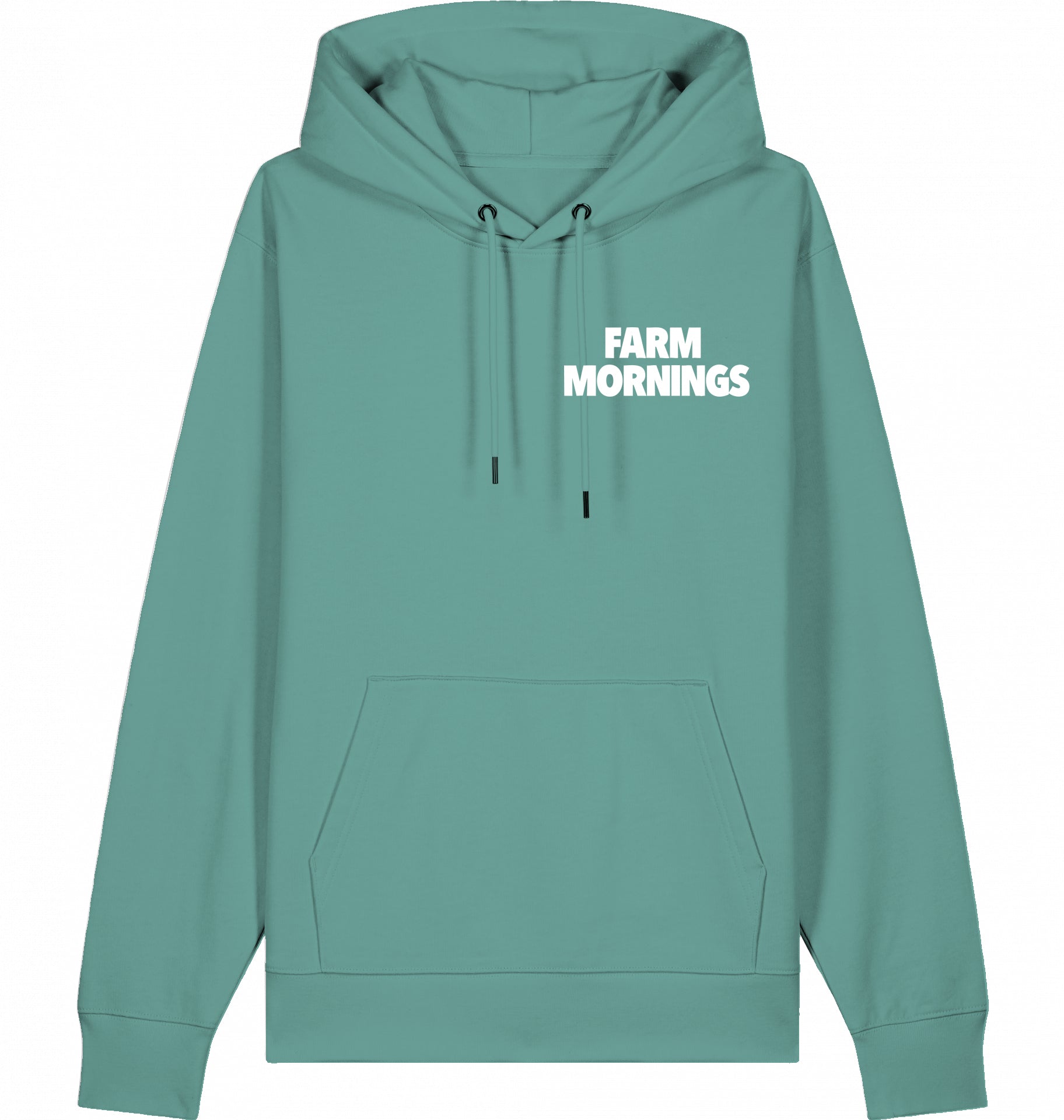 "FARM MORNINGS" - Unisex Hoodie