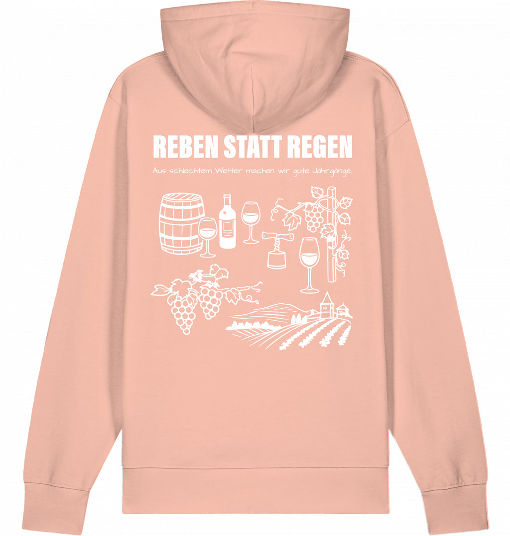 "REBEN STATT REGEN" - Unisex Hoodie