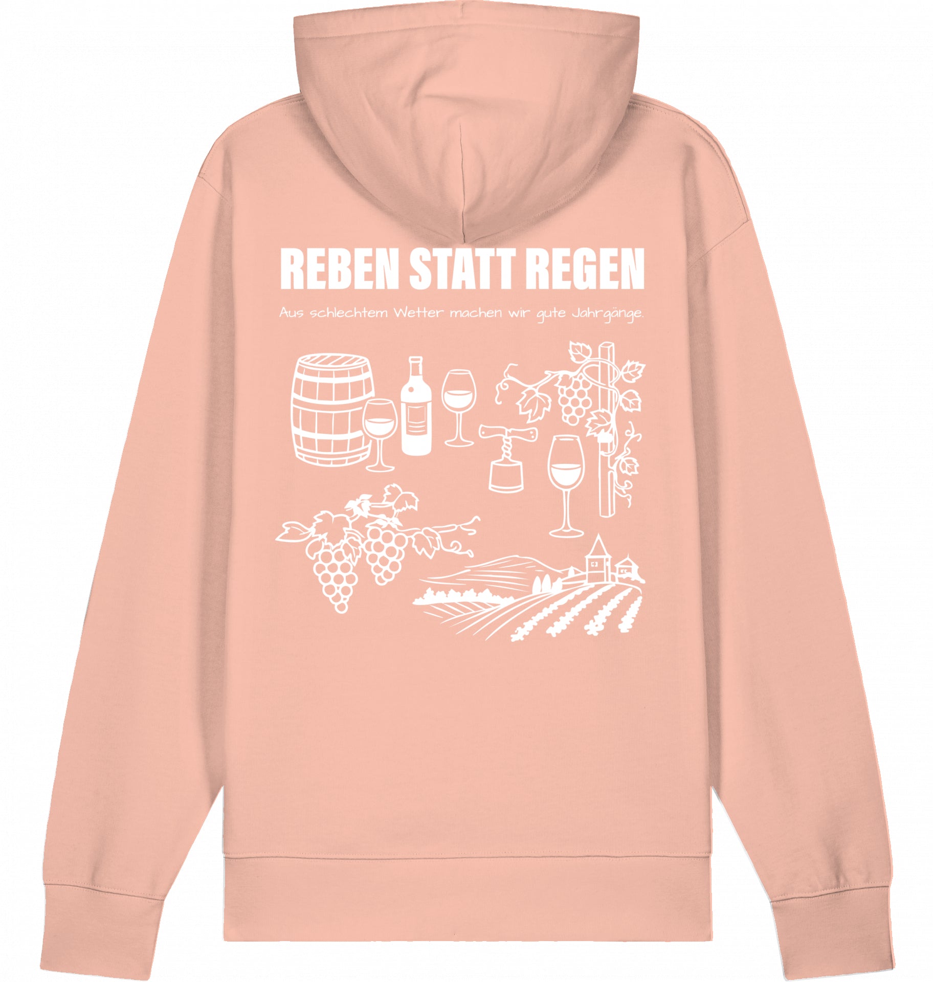 "REBEN STATT REGEN" - Unisex Hoodie