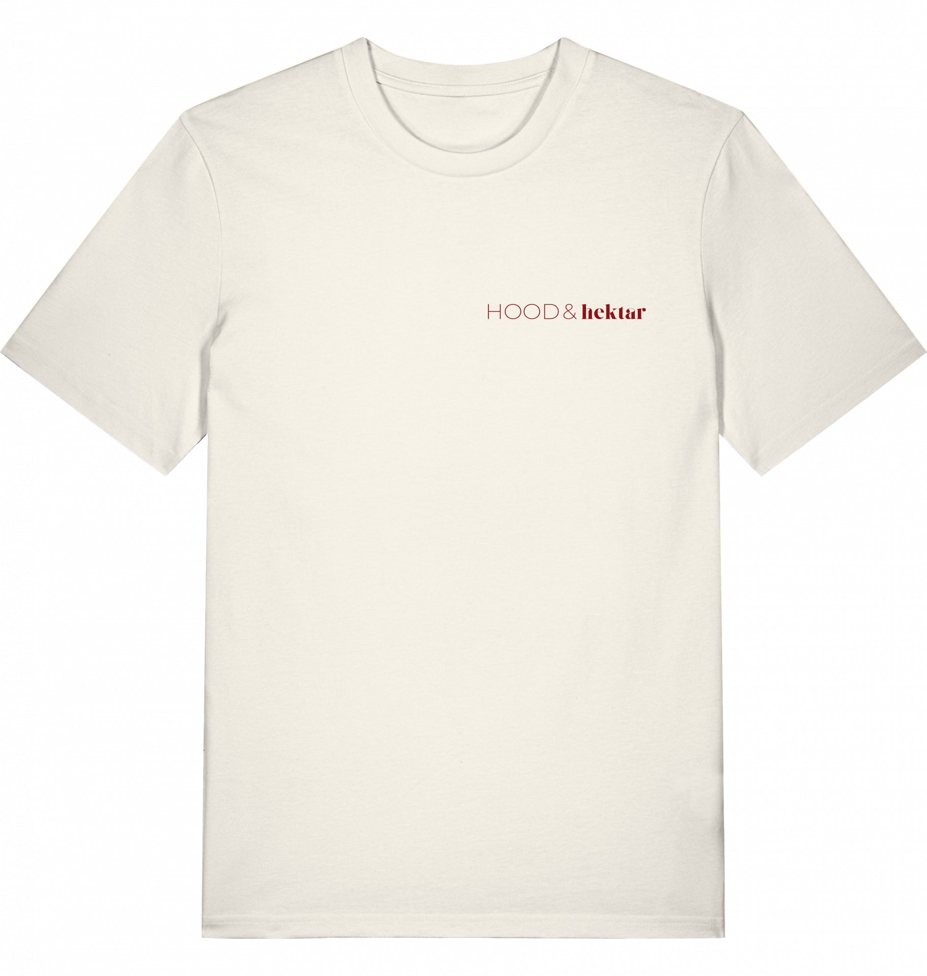 "HOOD & hektar - Tractor" - Unisex Shirt