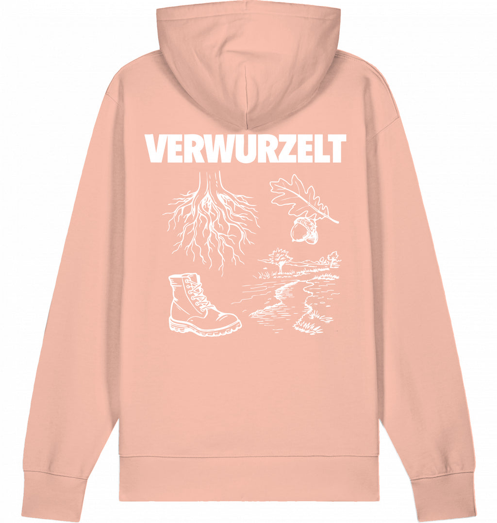 "VERWURZELT" - Unisex Hoodie