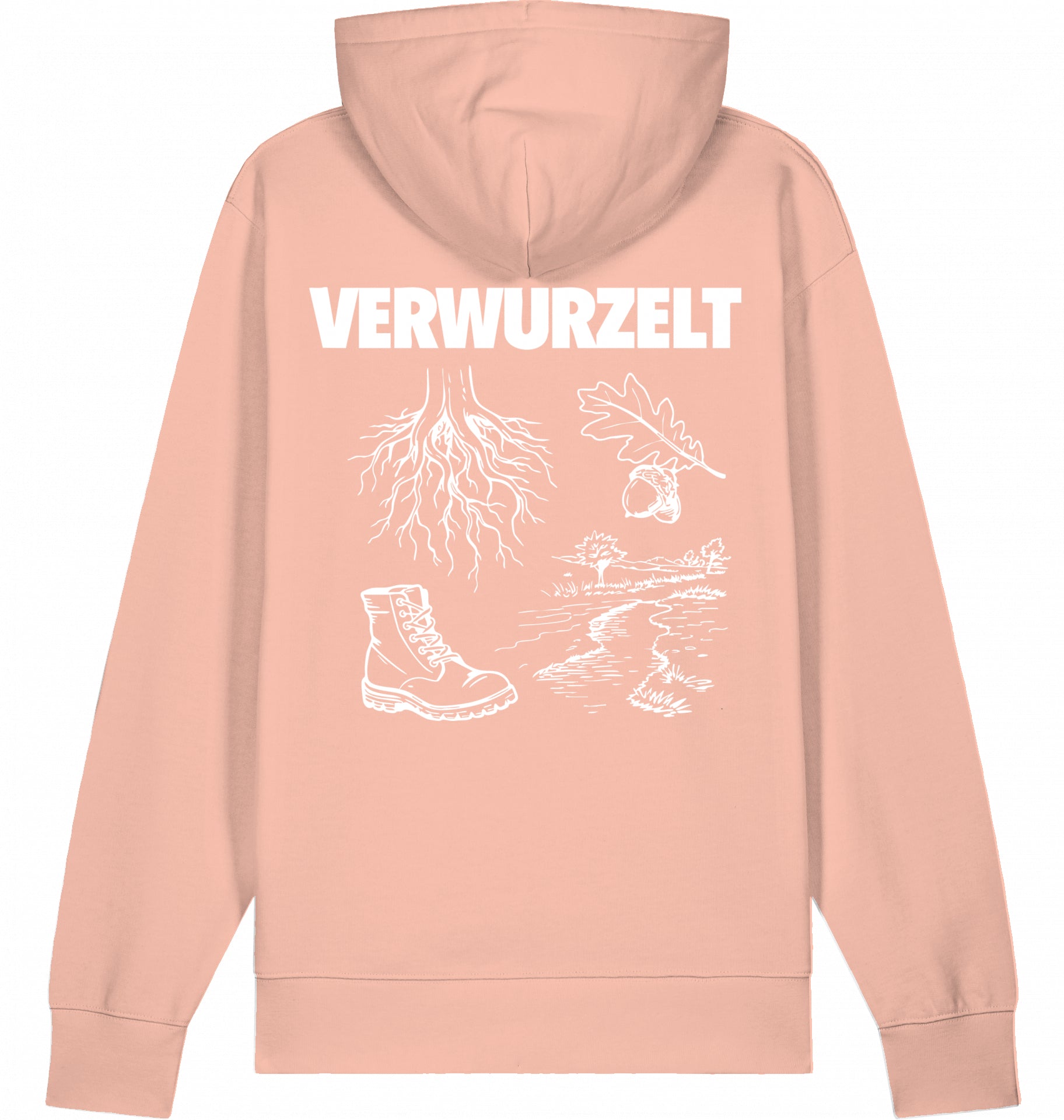 "VERWURZELT" - Unisex Hoodie