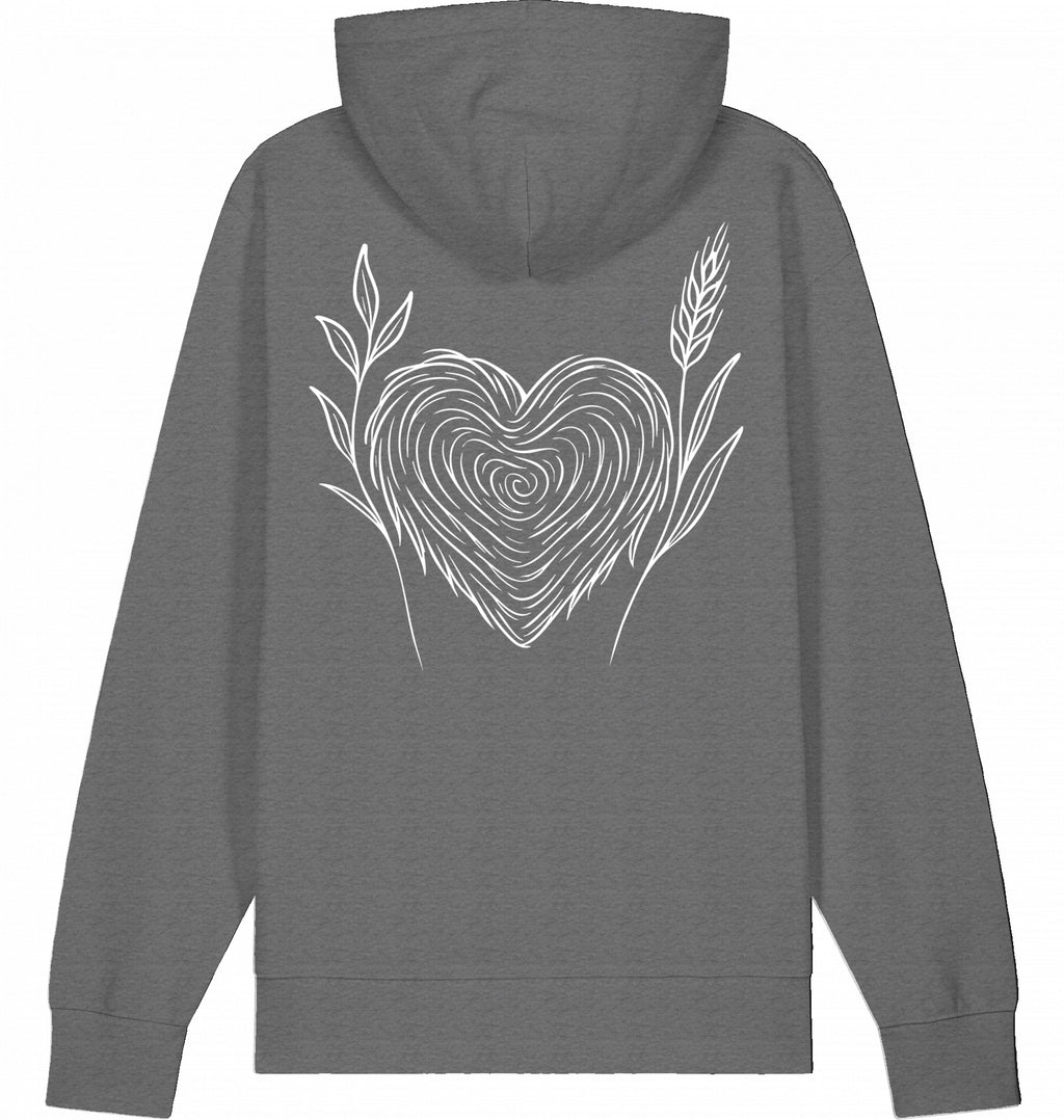 "HEU IM HERZEN 2.0" - Unisex Hoodie