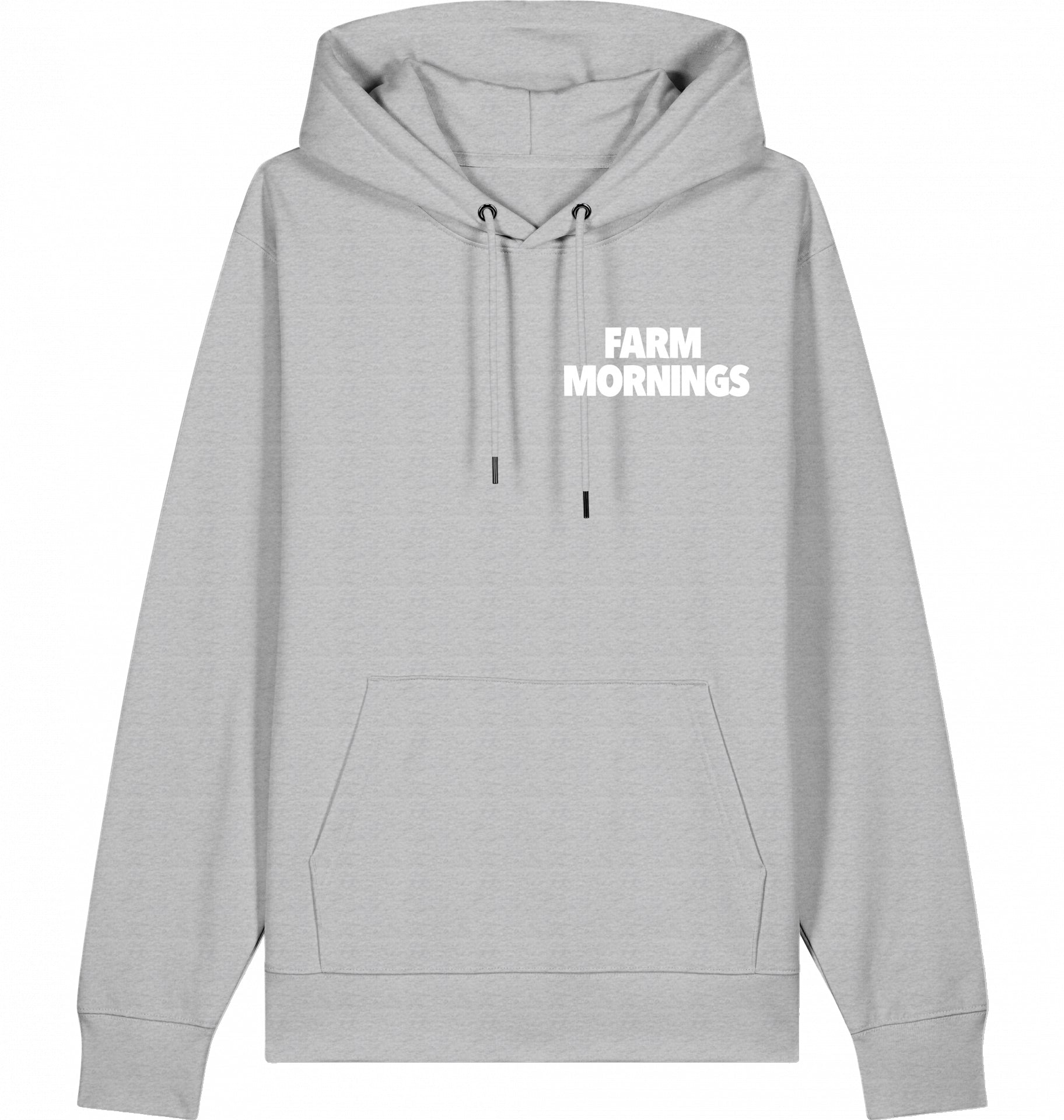 "FARM MORNINGS" - Unisex Hoodie