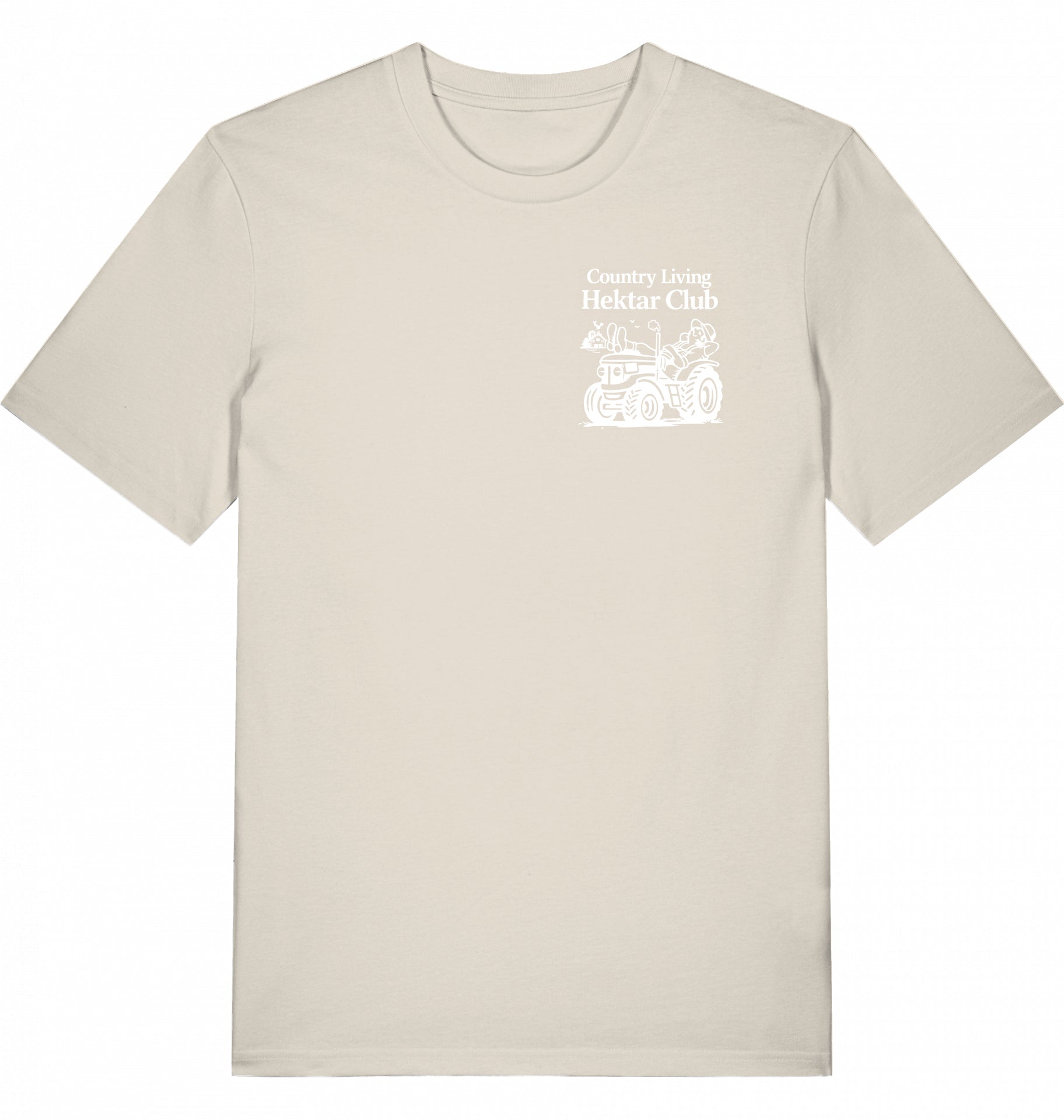 "COUNTRY LIVING - HEKTAR CLUB" - Unisex Shirt