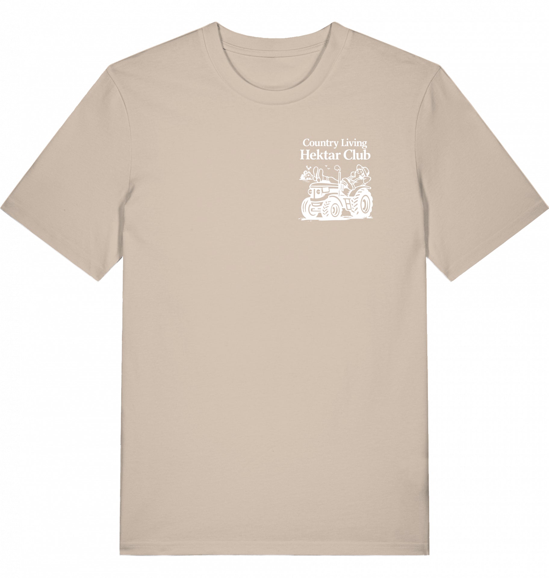 "COUNTRY LIVING - HEKTAR CLUB" - Unisex Shirt