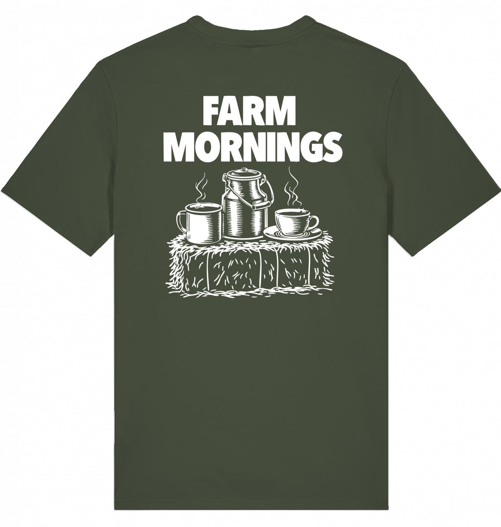 "FARM MORNINGS" - Unisex Shirt