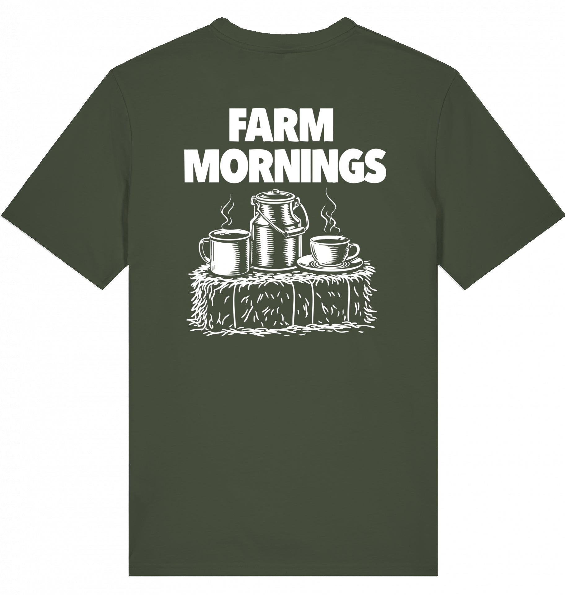 "FARM MORNINGS" - Unisex Shirt