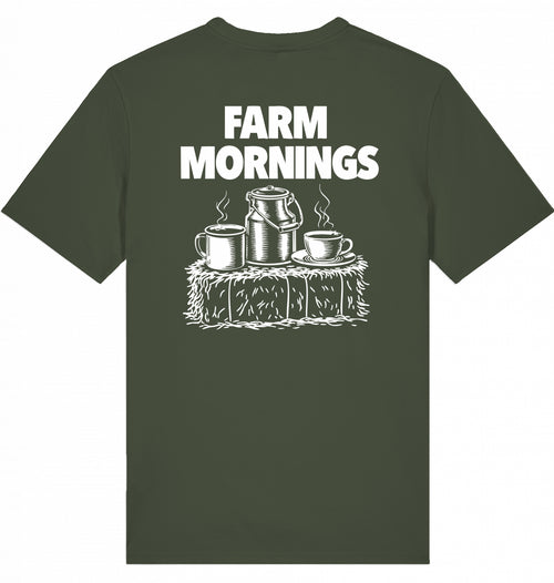 "FARM MORNINGS" - Unisex Shirt