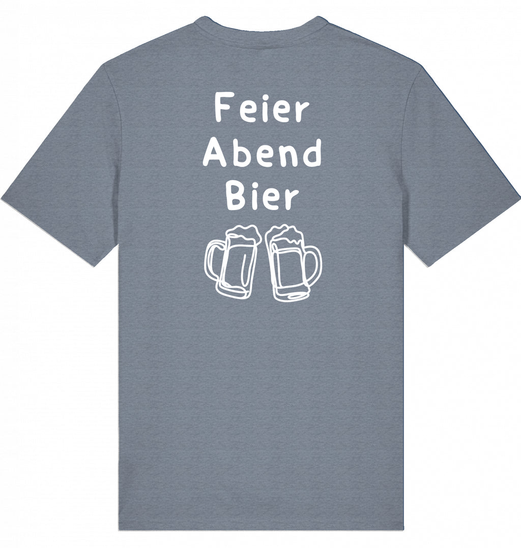 "FEIERABENDBIER" - Unisex Shirt