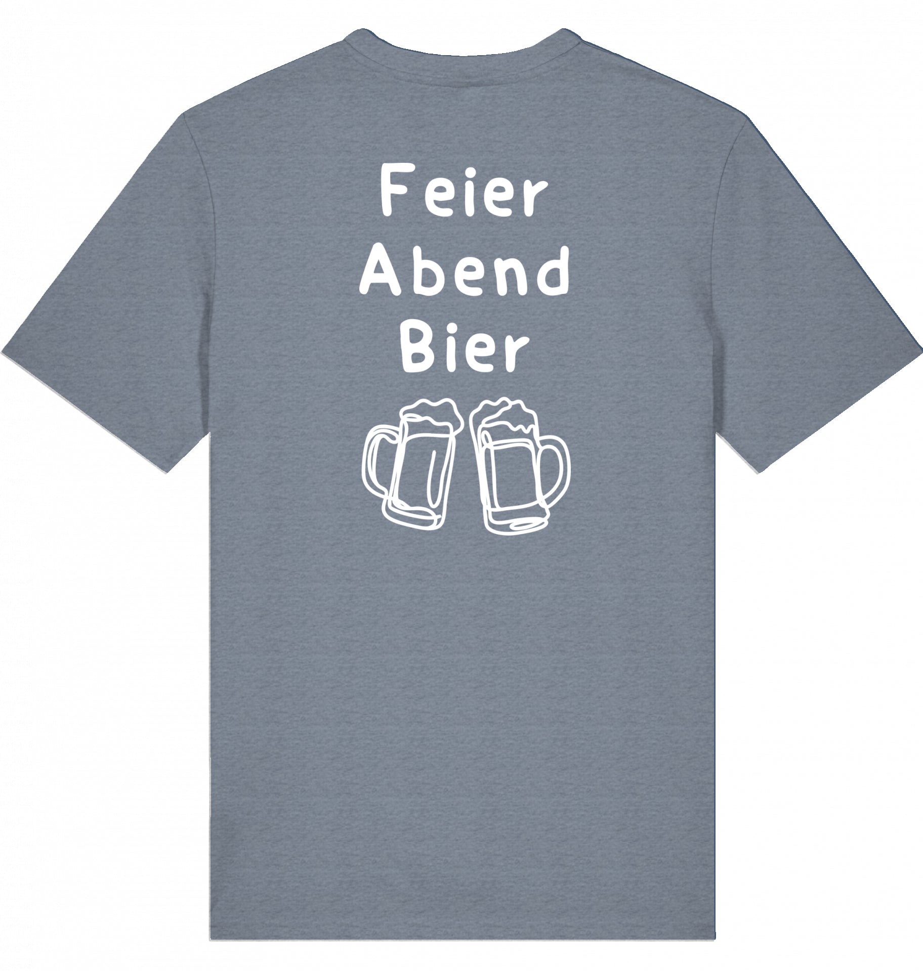 "FEIERABENDBIER" - Unisex Shirt