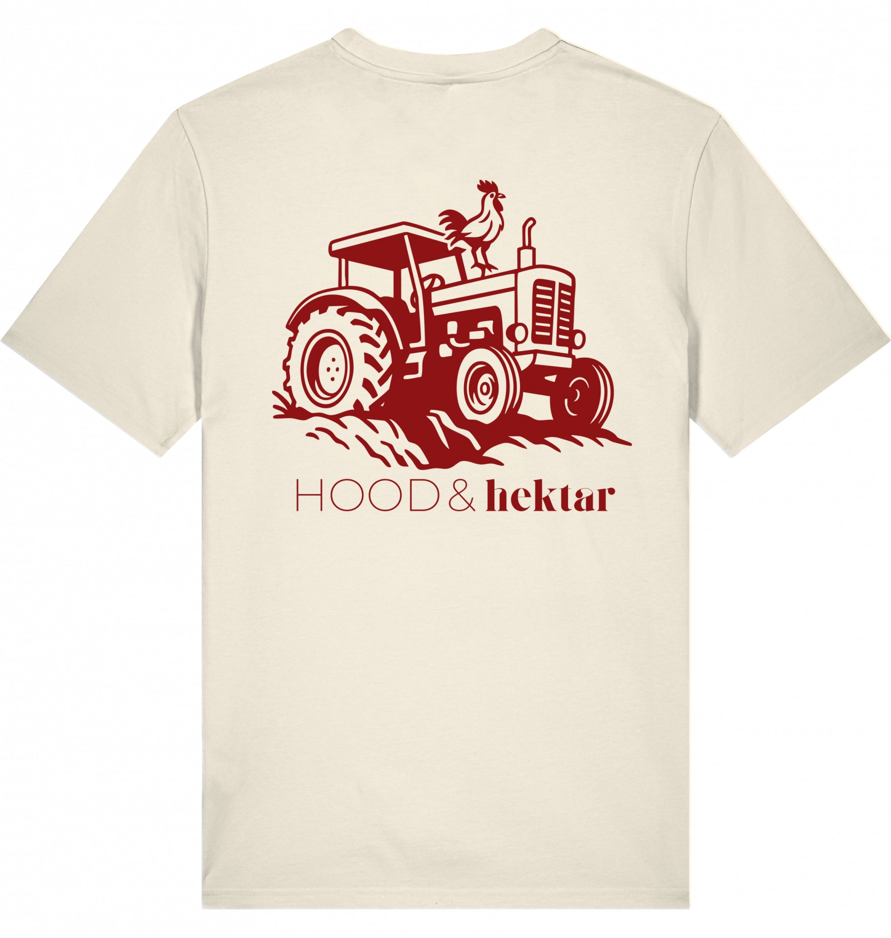 "HOOD & hektar - Tractor" - Unisex Shirt