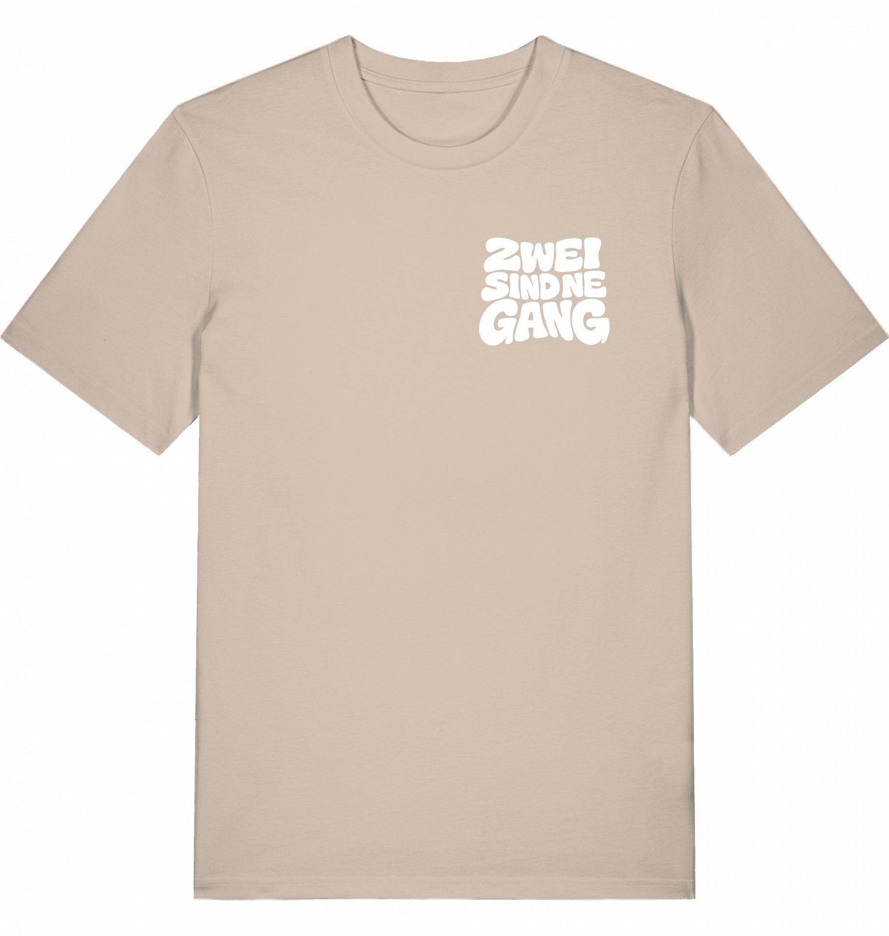 "ZWEI SIND NE GANG" - Unisex Shirt