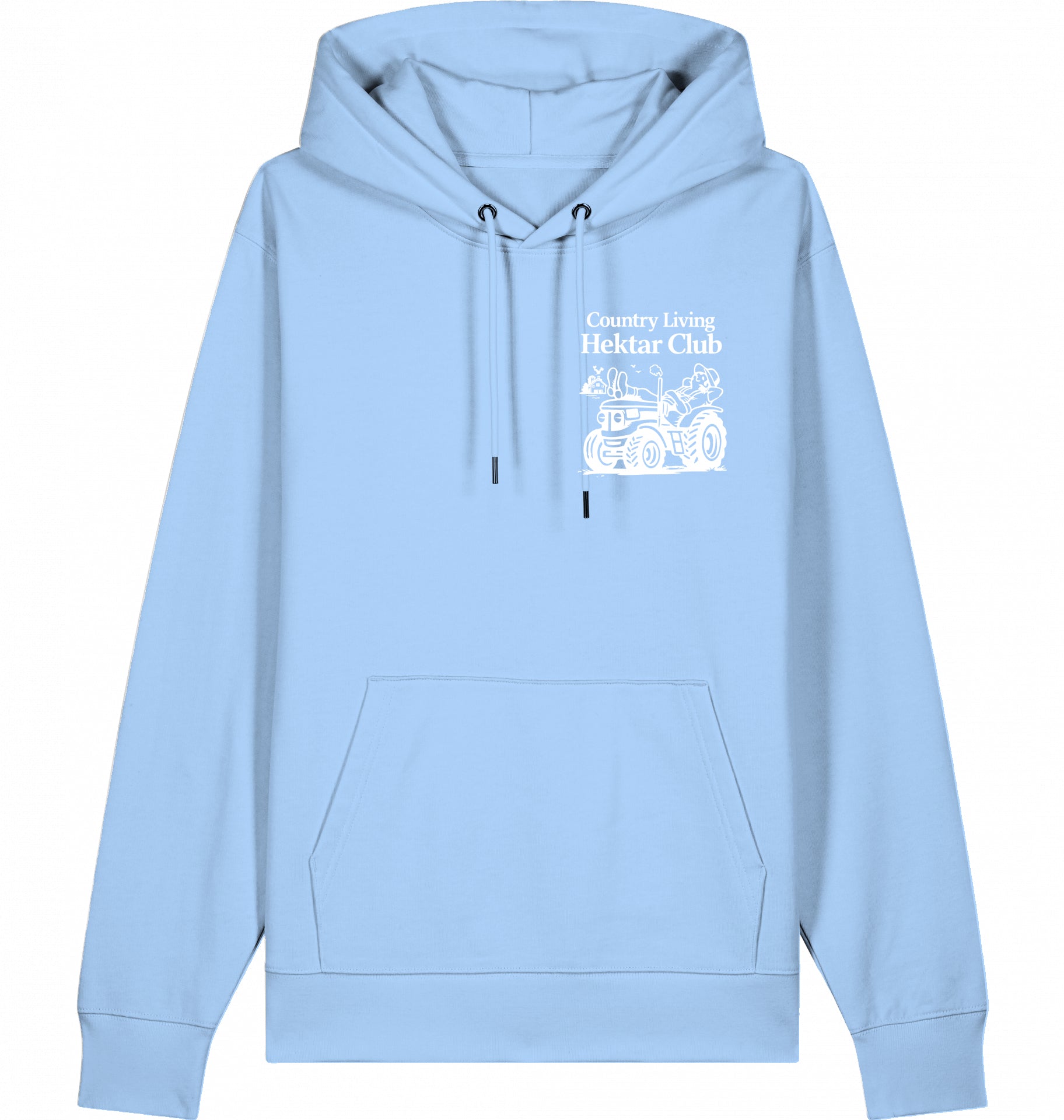 "COUNTRY LIVING - HEKTAR CLUB" - Unisex Hoodie