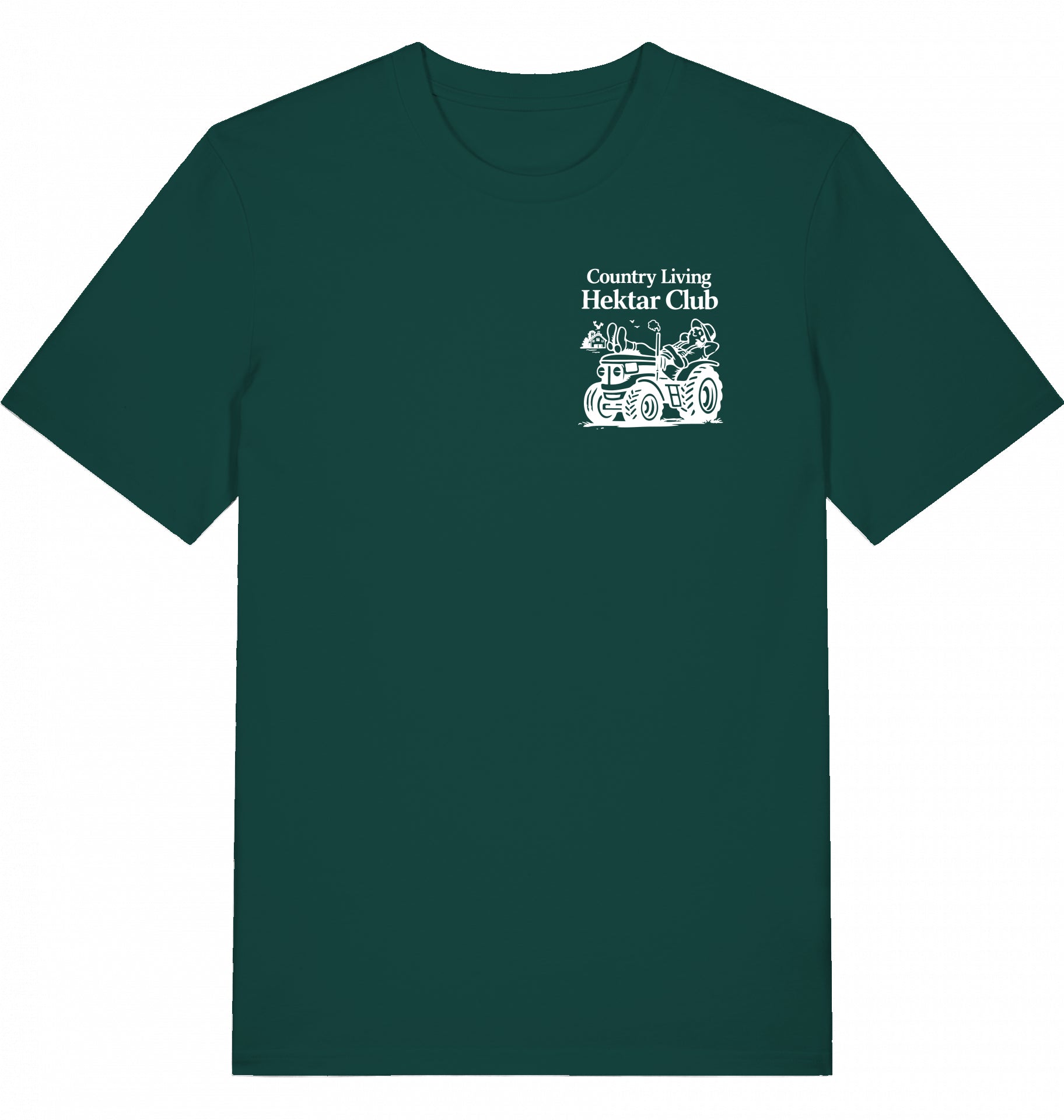 "COUNTRY LIVING - HEKTAR CLUB" - Unisex Shirt