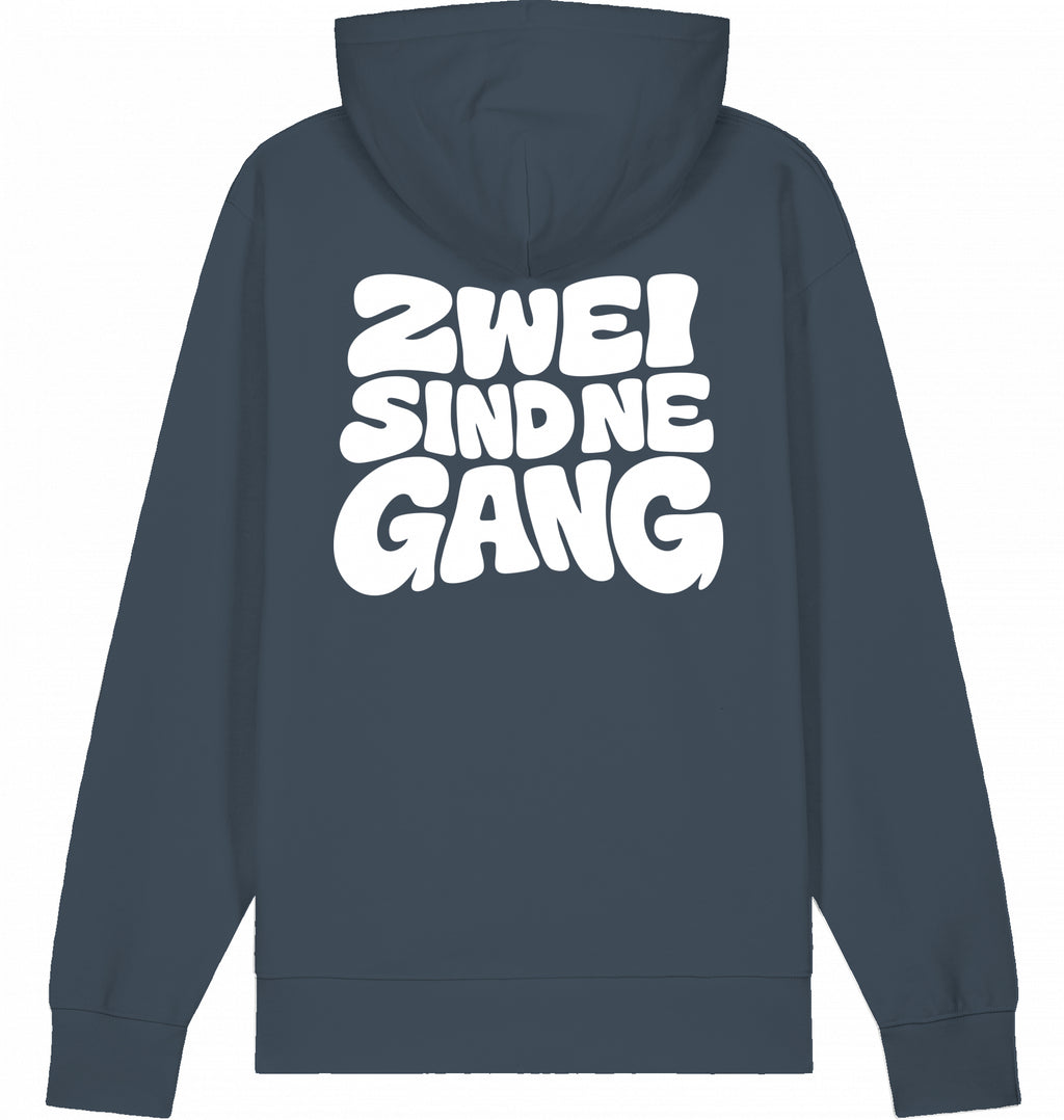 "ZWEI SIND NE GANG" - Unisex Hoodie