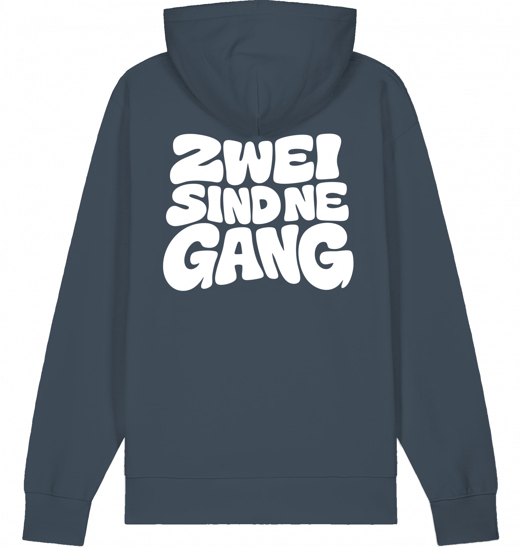 "ZWEI SIND NE GANG" - Unisex Hoodie