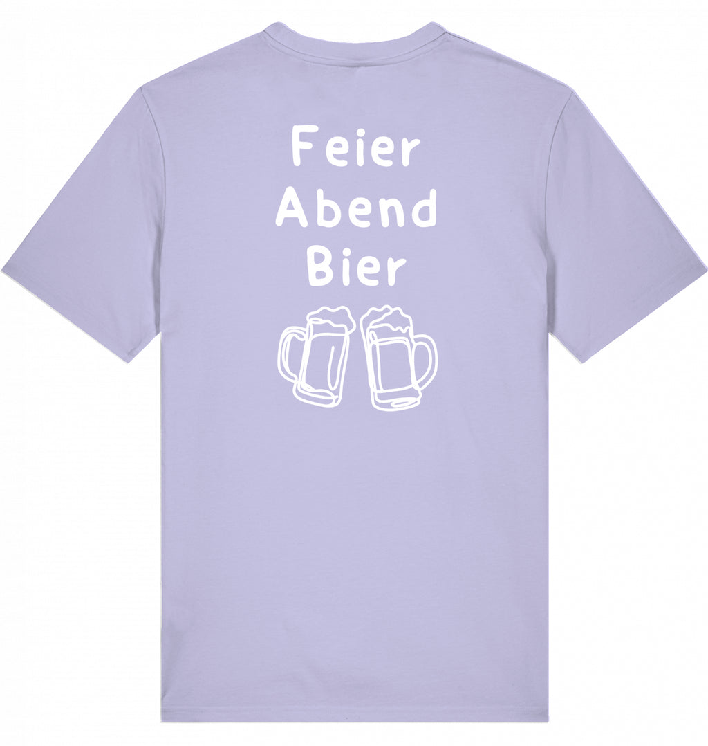 "FEIERABENDBIER" - Unisex Shirt