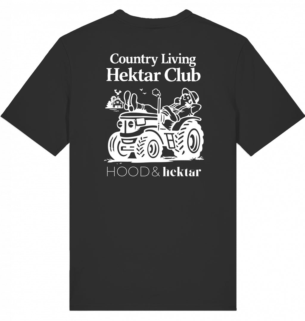 "COUNTRY LIVING - HEKTAR CLUB" - Unisex Shirt