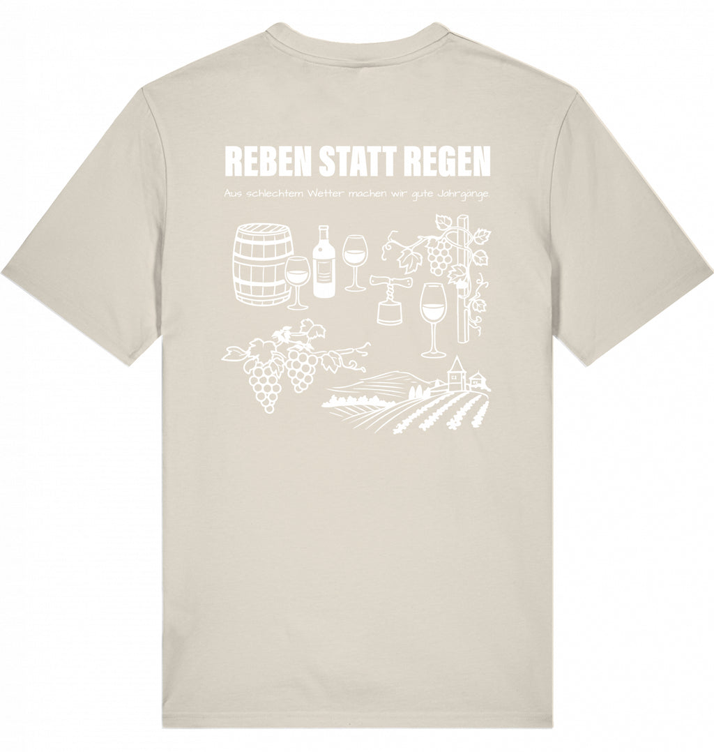 "REBEN STATT REGEN" - Unisex Shirt