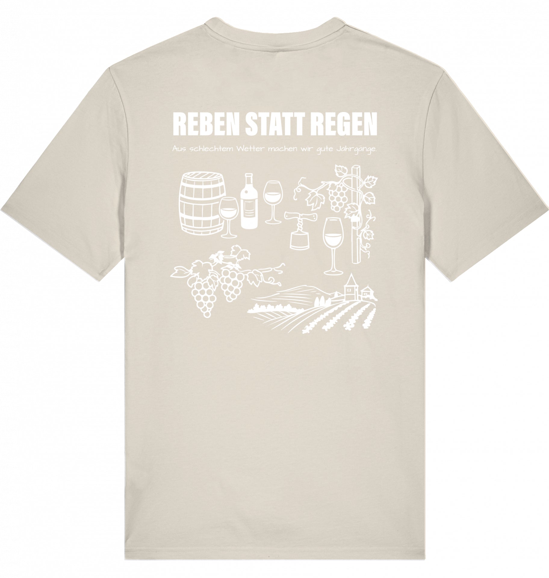"REBEN STATT REGEN" - Unisex Shirt