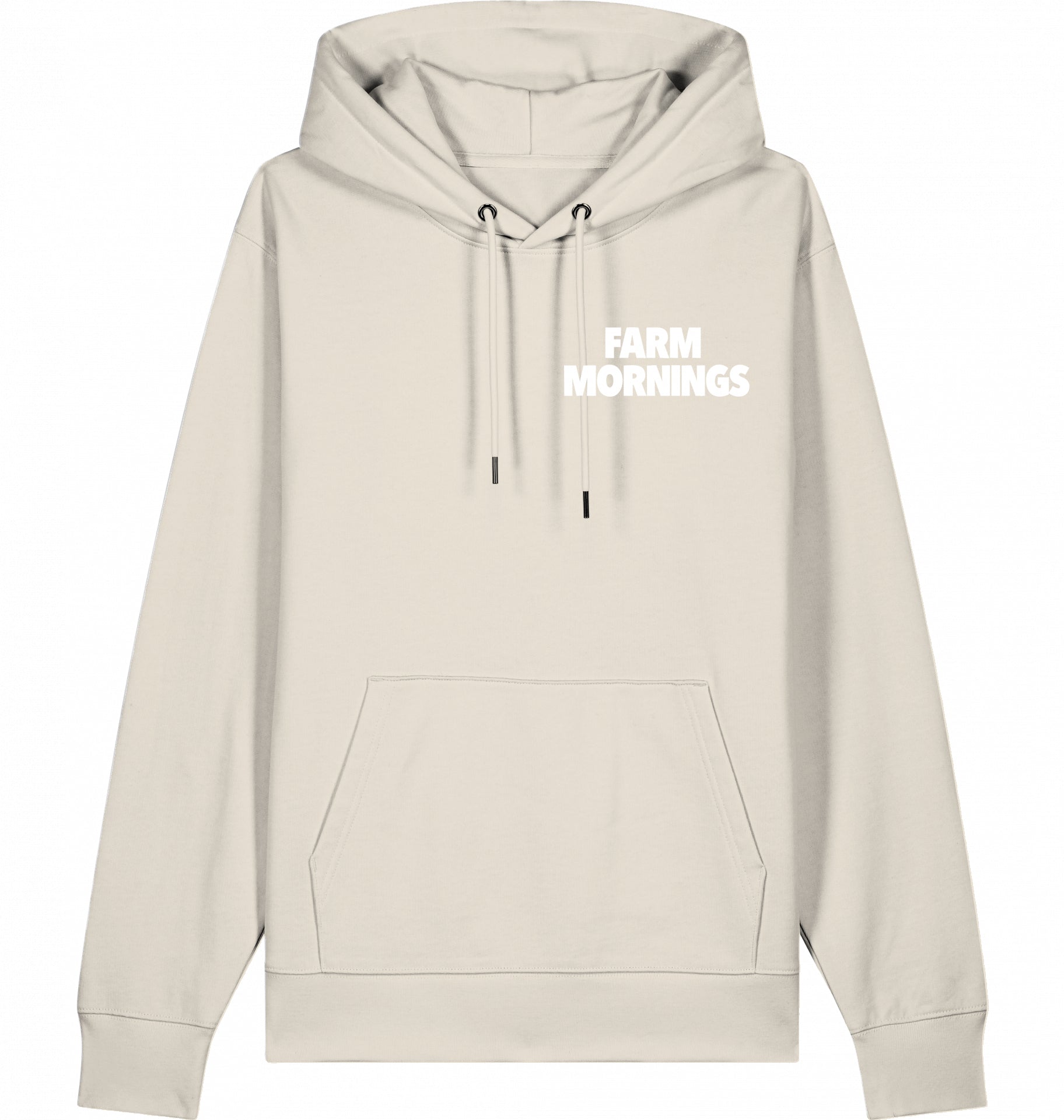 "FARM MORNINGS" - Unisex Hoodie