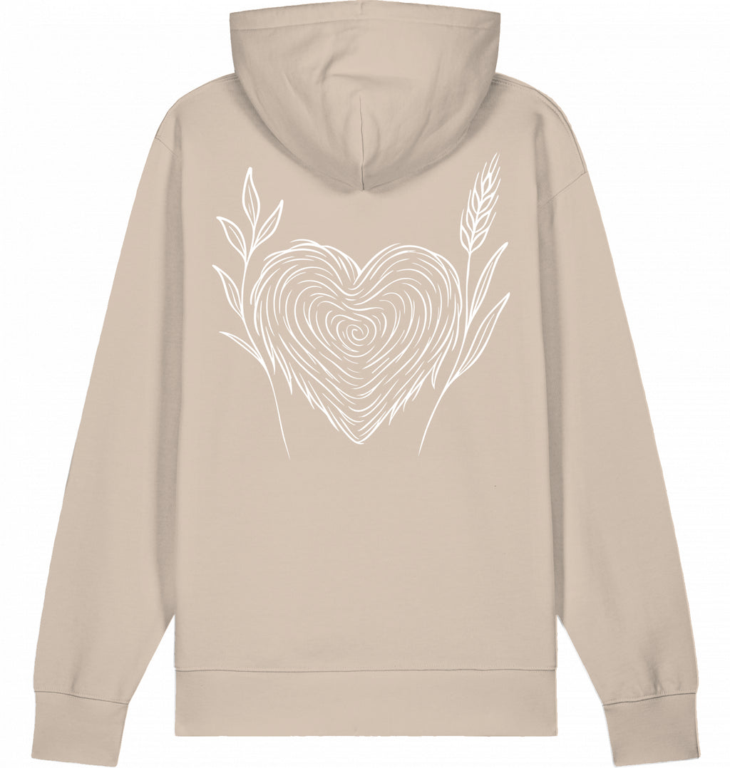 "HEU IM HERZEN 2.0" - Unisex Hoodie