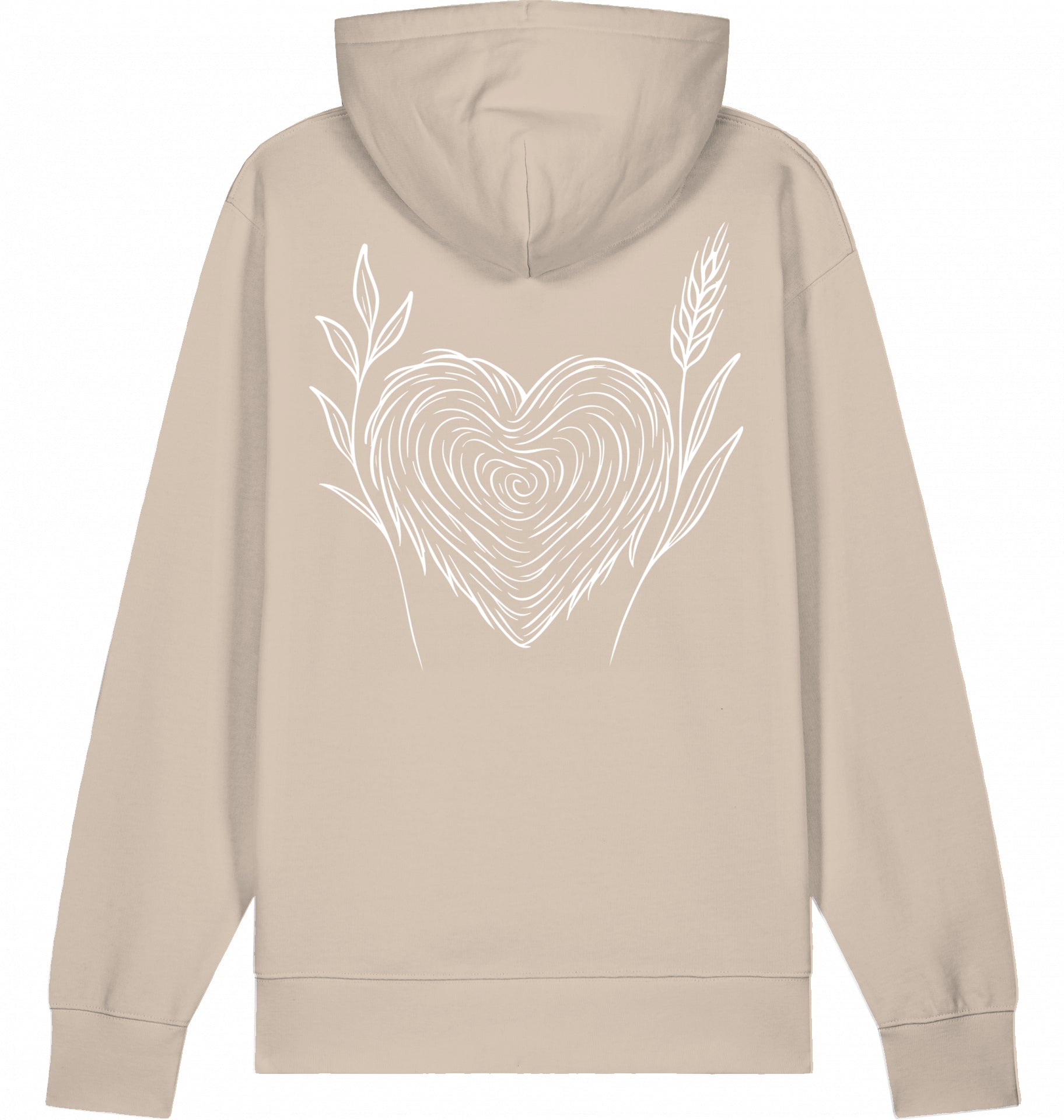 "HEU IM HERZEN 2.0" - Unisex Hoodie