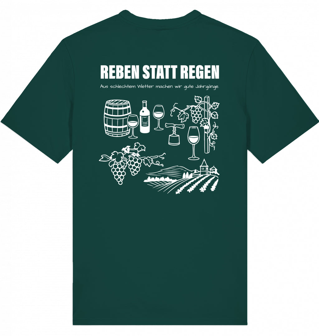 "REBEN STATT REGEN" - Unisex Shirt