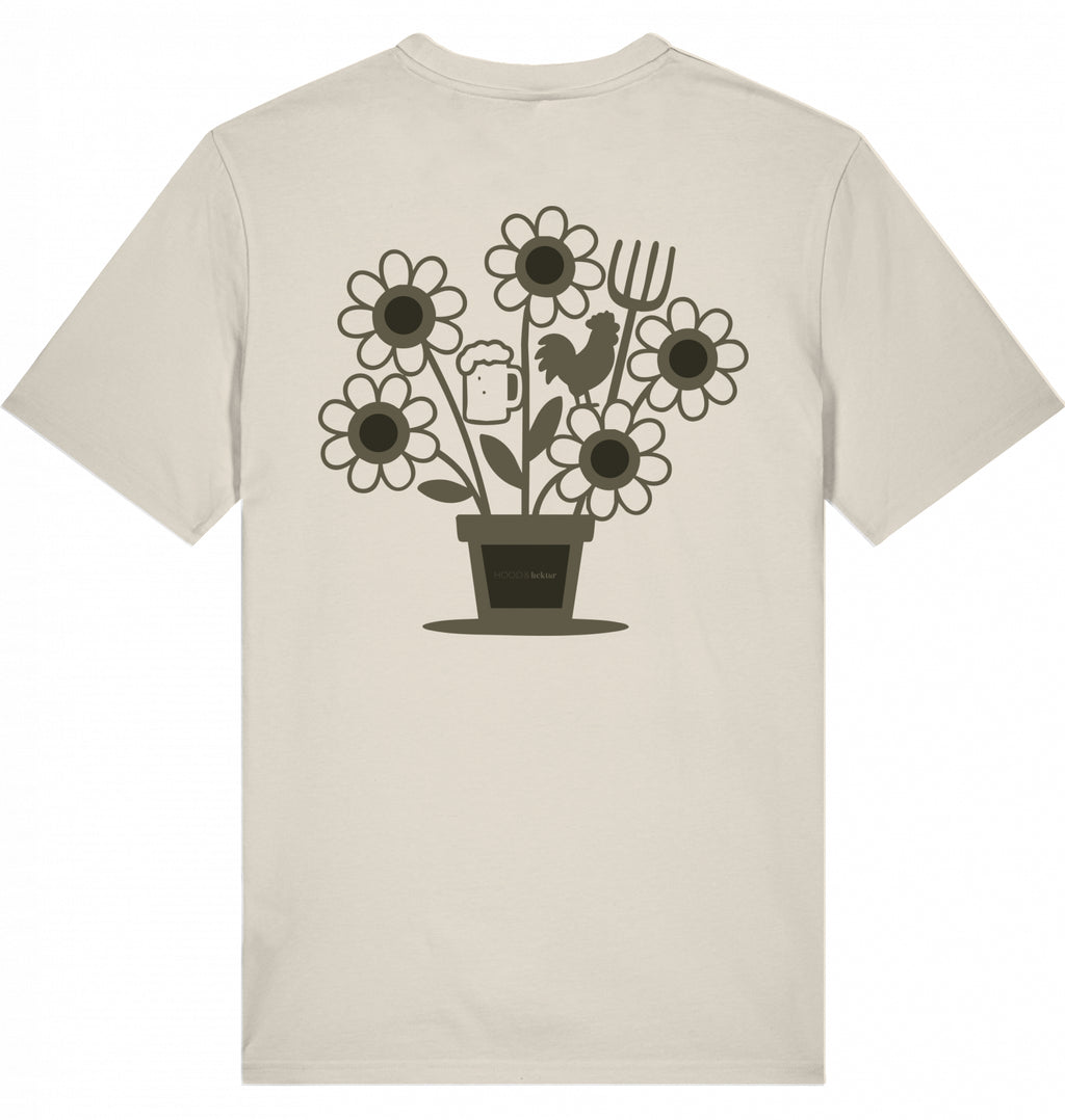 "FLOWERS" - Unisex Shirt