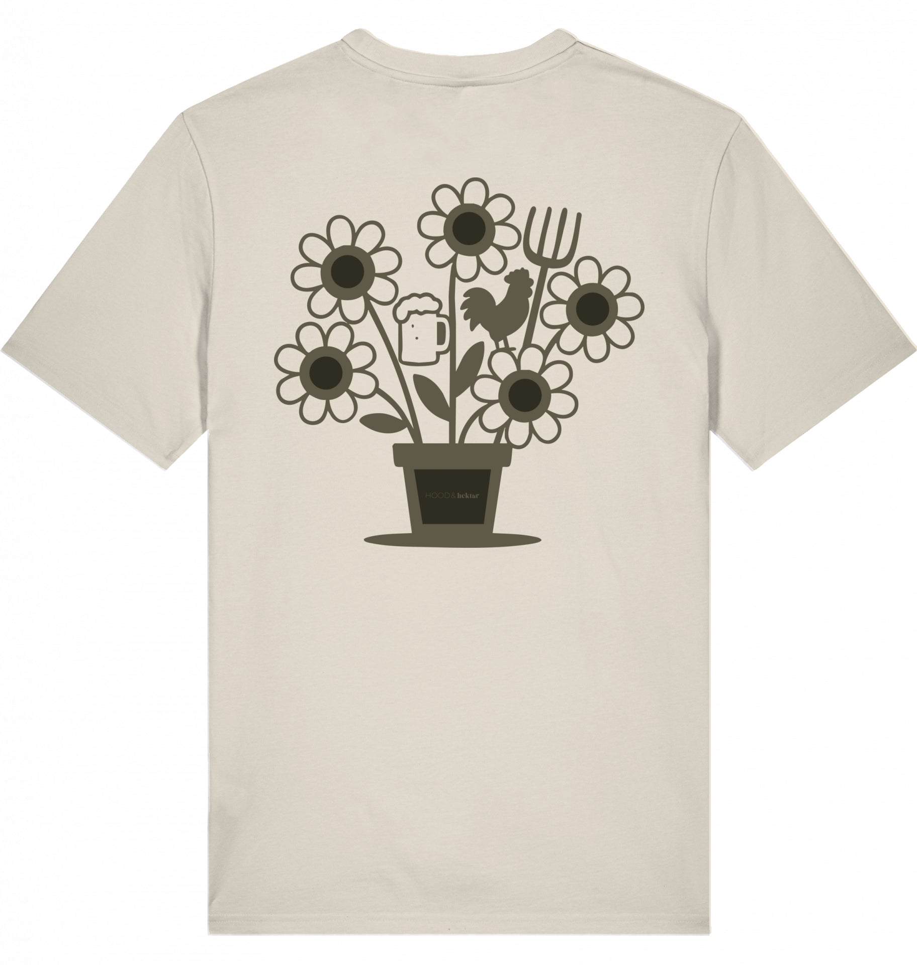 "FLOWERS" - Unisex Shirt