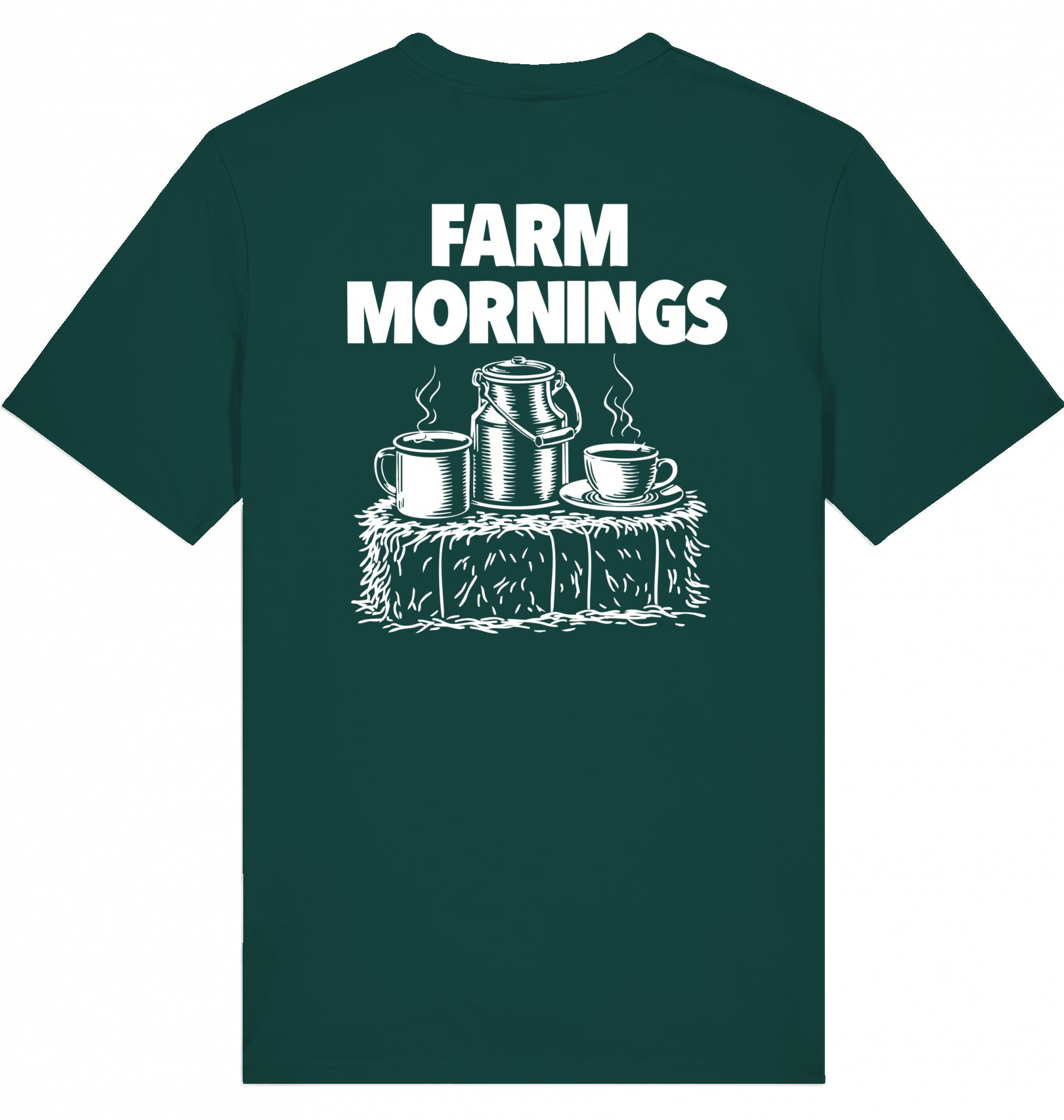 "FARM MORNINGS" - Unisex Shirt