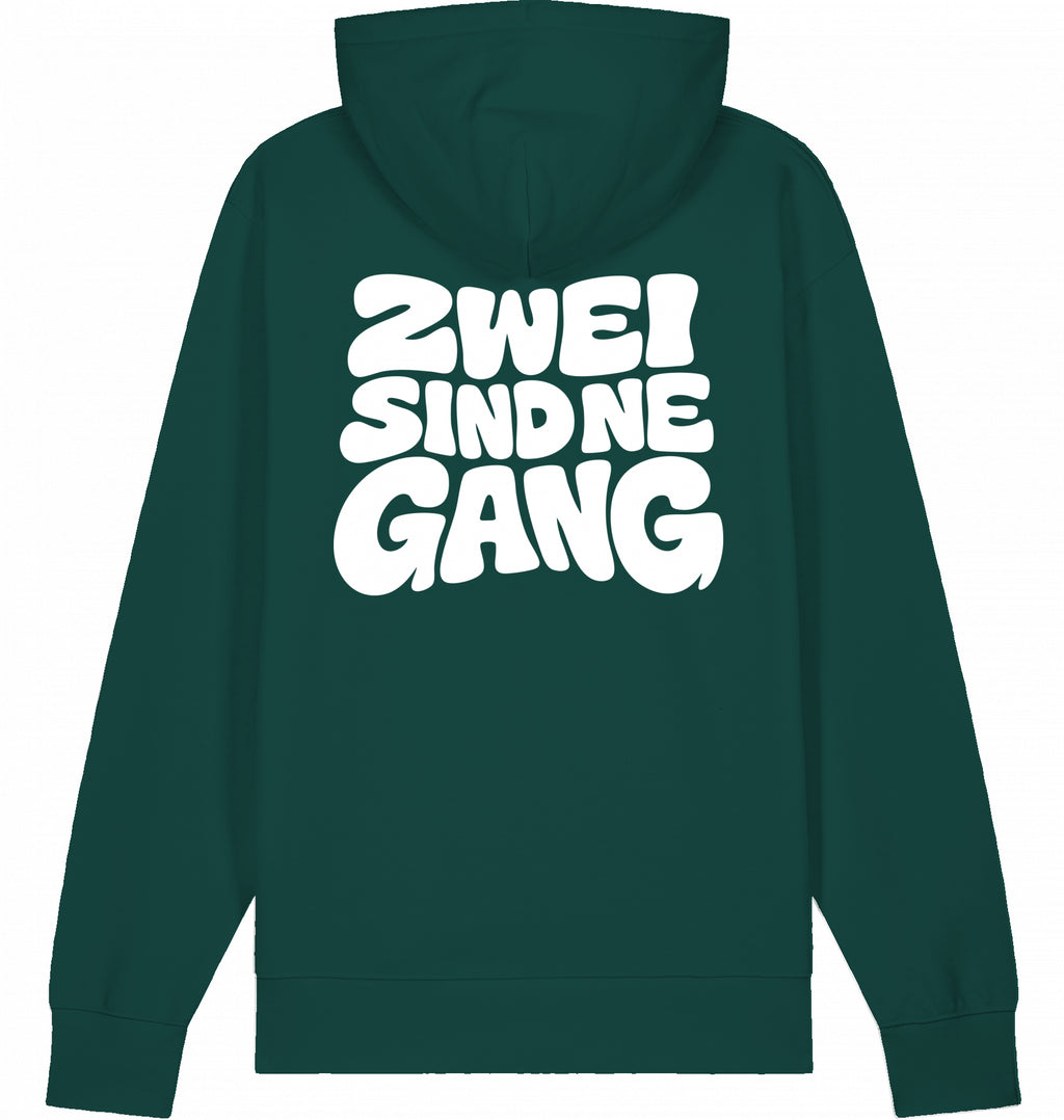 "ZWEI SIND NE GANG" - Unisex Hoodie