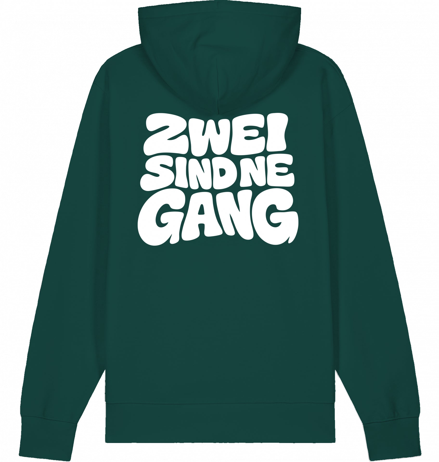 "ZWEI SIND NE GANG" - Unisex Hoodie
