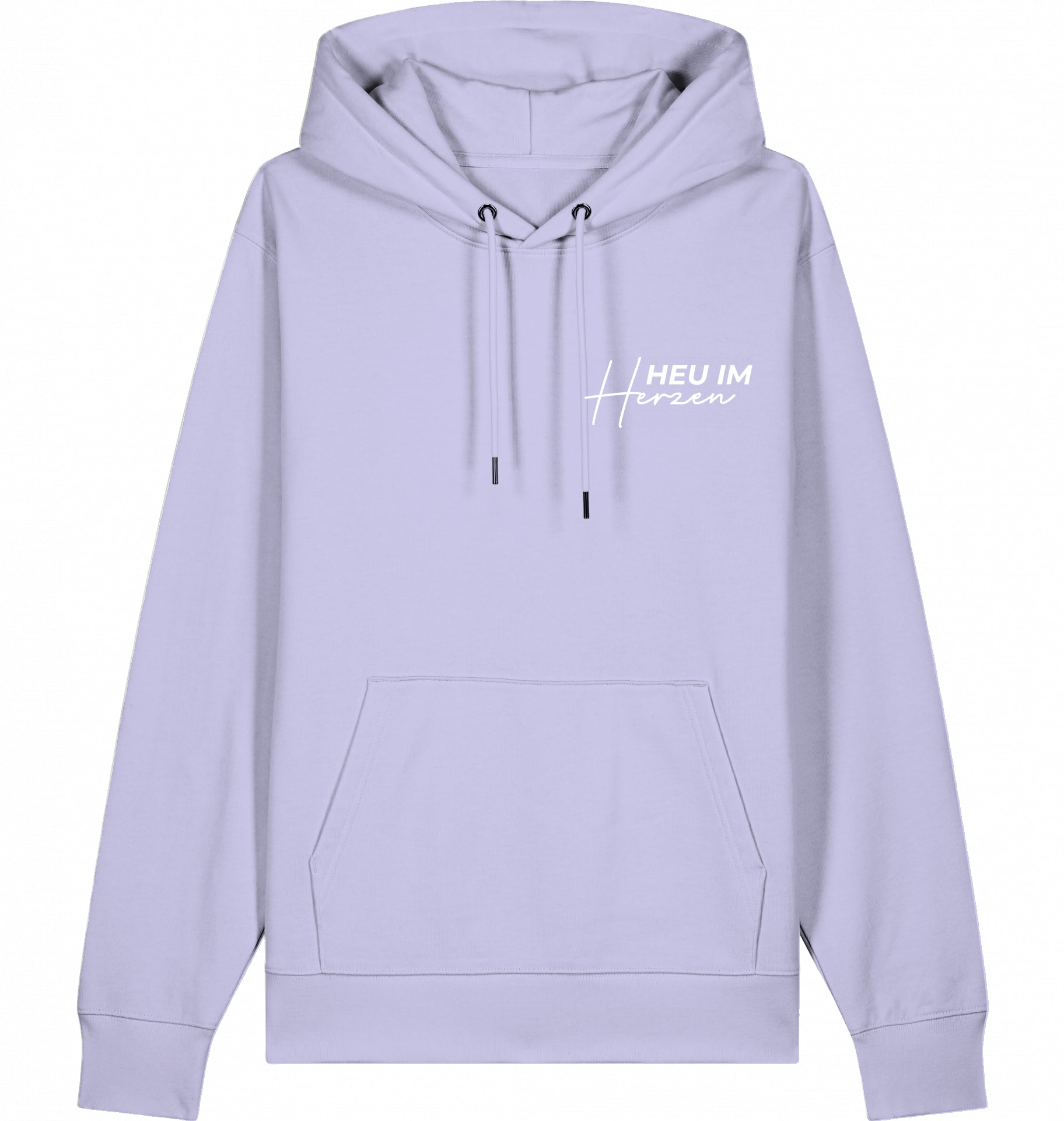 "HEU IM HERZEN 2.0" - Unisex Hoodie