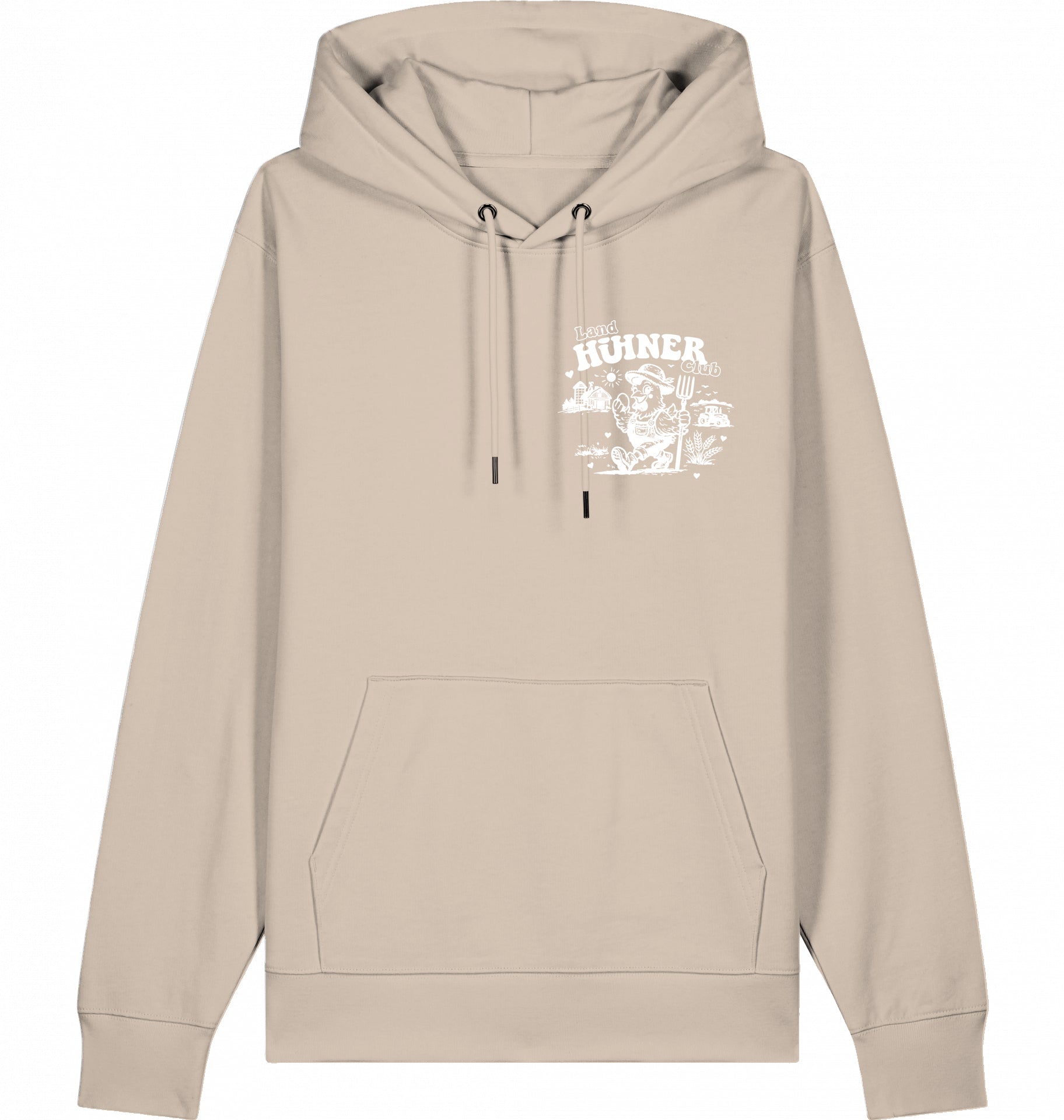 "LAND HÜHNER CLUB" - Unisex Hoodie