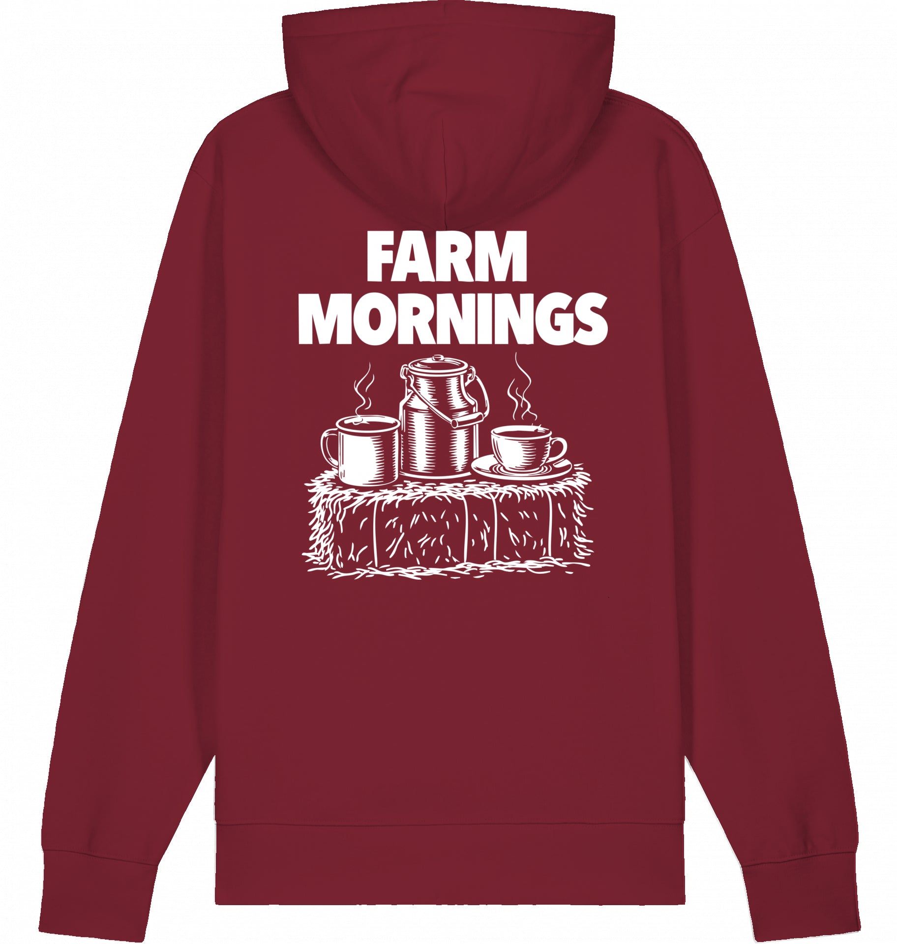 "FARM MORNINGS" - Unisex Hoodie