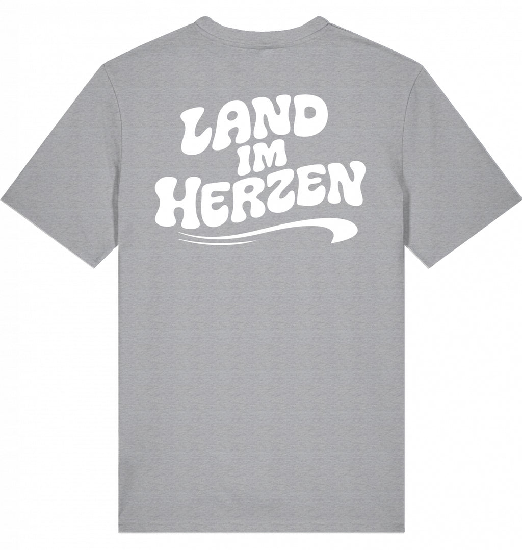 "LAND IM HERZEN" - Unisex Shirt