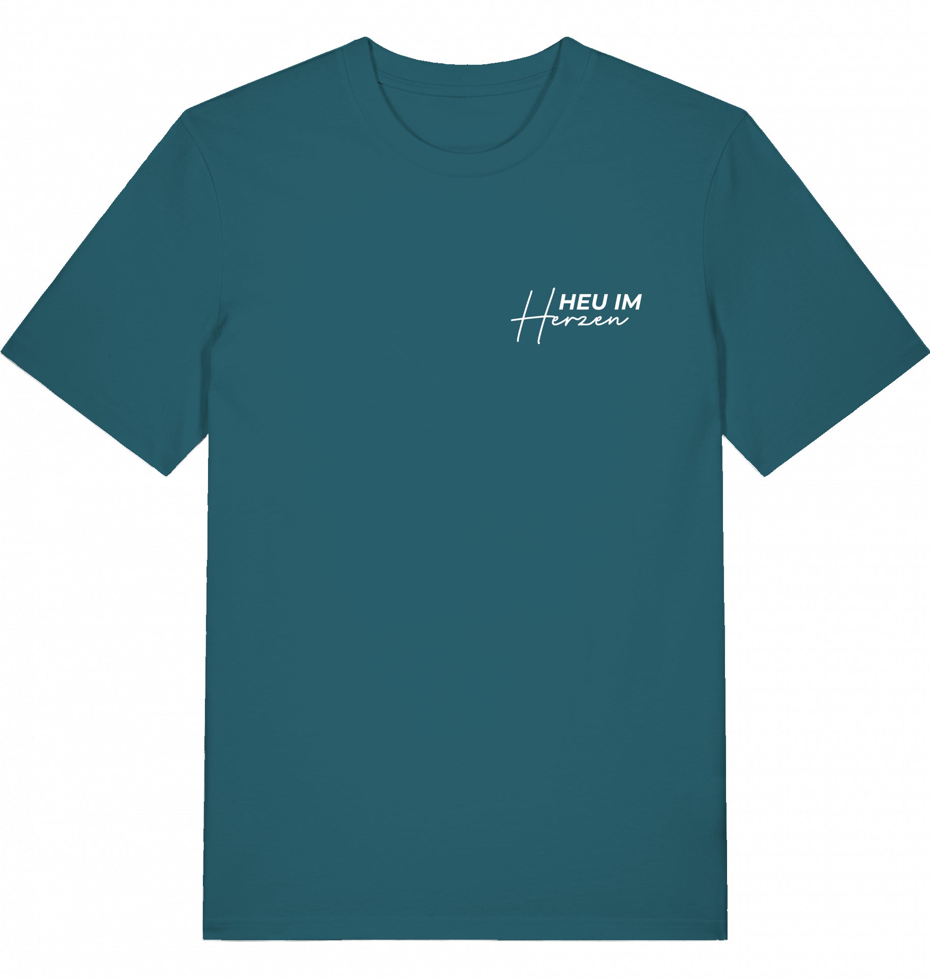 "HEU IM HERZEN" - Unisex Shirt