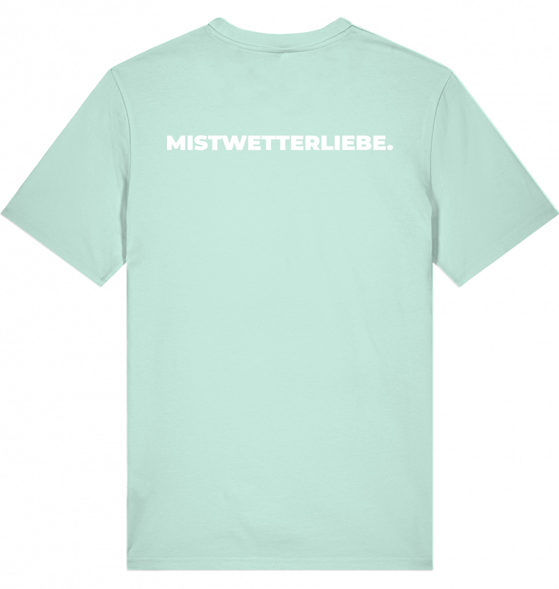"MISTWETTERLIEBE" - Unisex Shirt