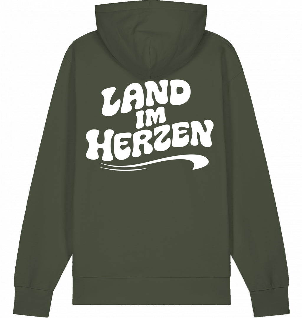 "LAND IM HERZEN" - Unisex Hoodie