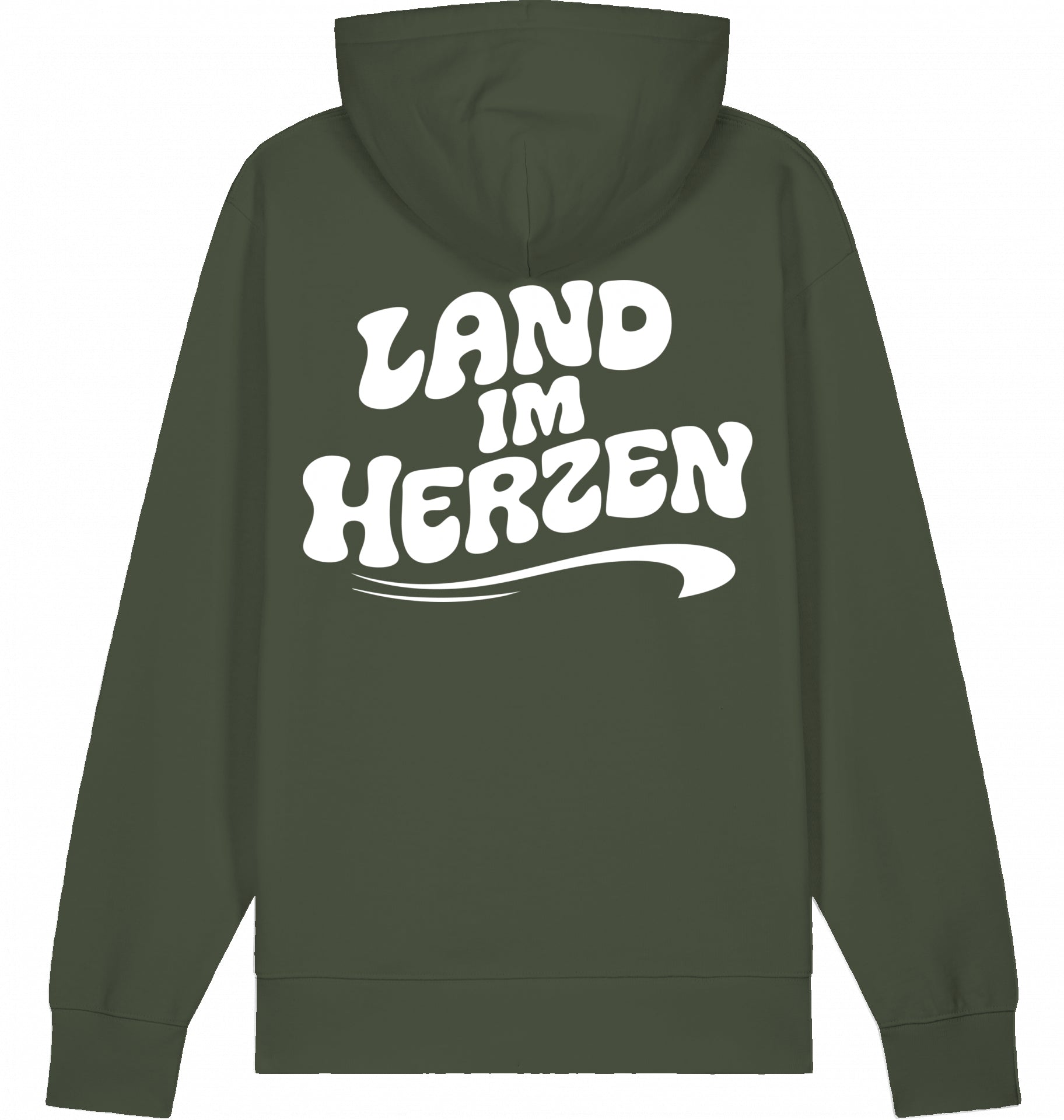 "LAND IM HERZEN" - Unisex Hoodie
